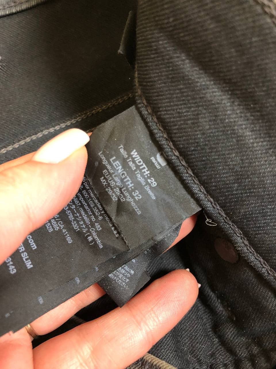 G-Star G-Star Raw 5620 3D Zip Knee Skinny Jeans Size US 29 - 3 Thumbnail