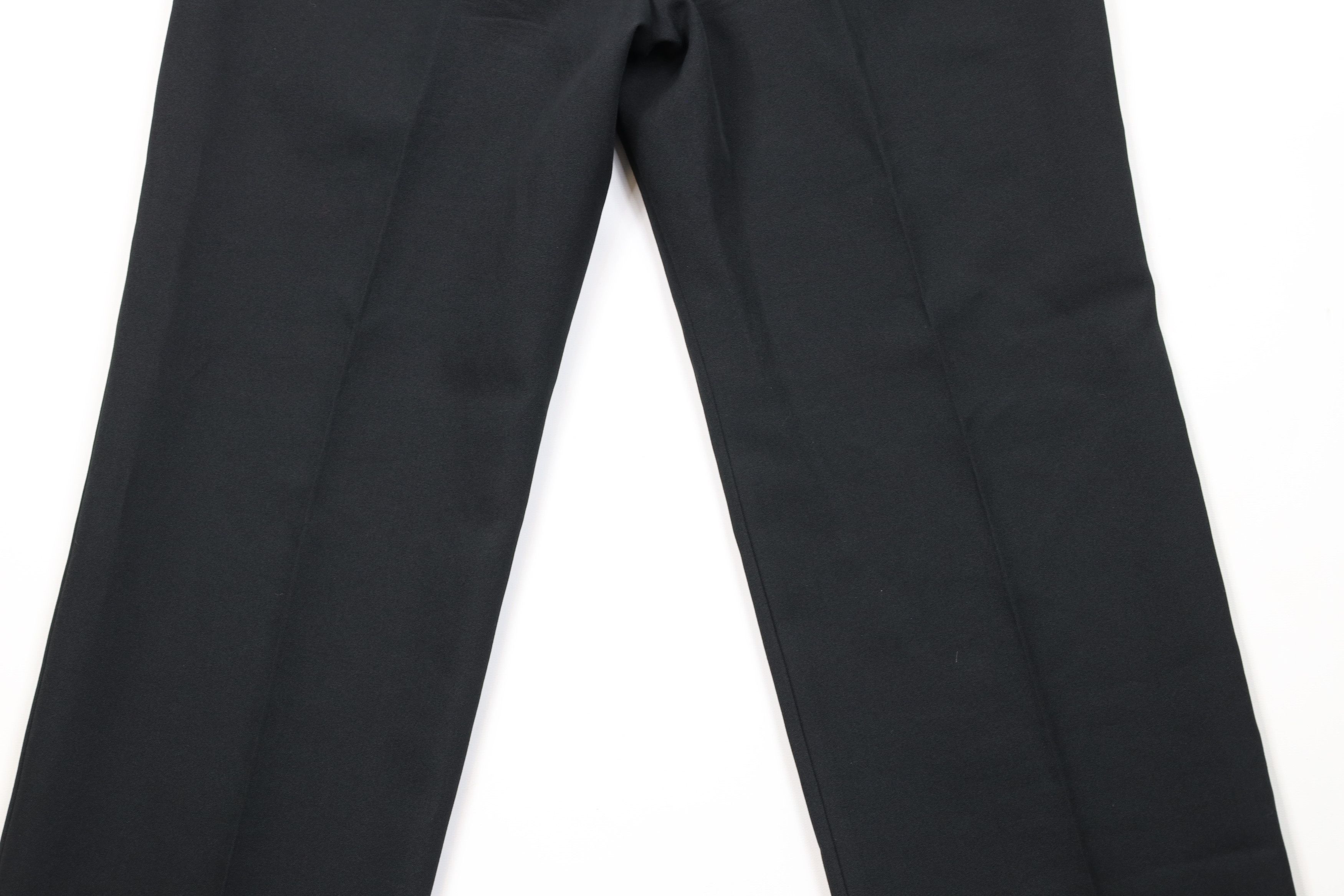 Vintage Vintage 70s Streetwear High Waist Knit Flared Wide Leg Pants Size 29" - 14 Thumbnail