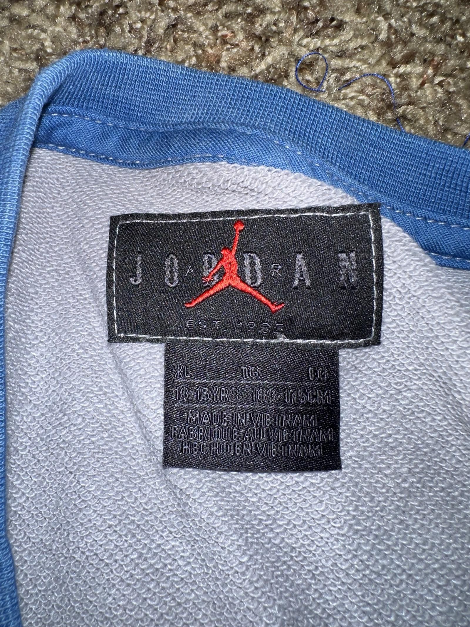 Jordan Brand Nike Jordan Big Kids (Boy’s) Elevated Classics Blue Crew Size US XL / EU 56 / 4 - 2 Thumbnail