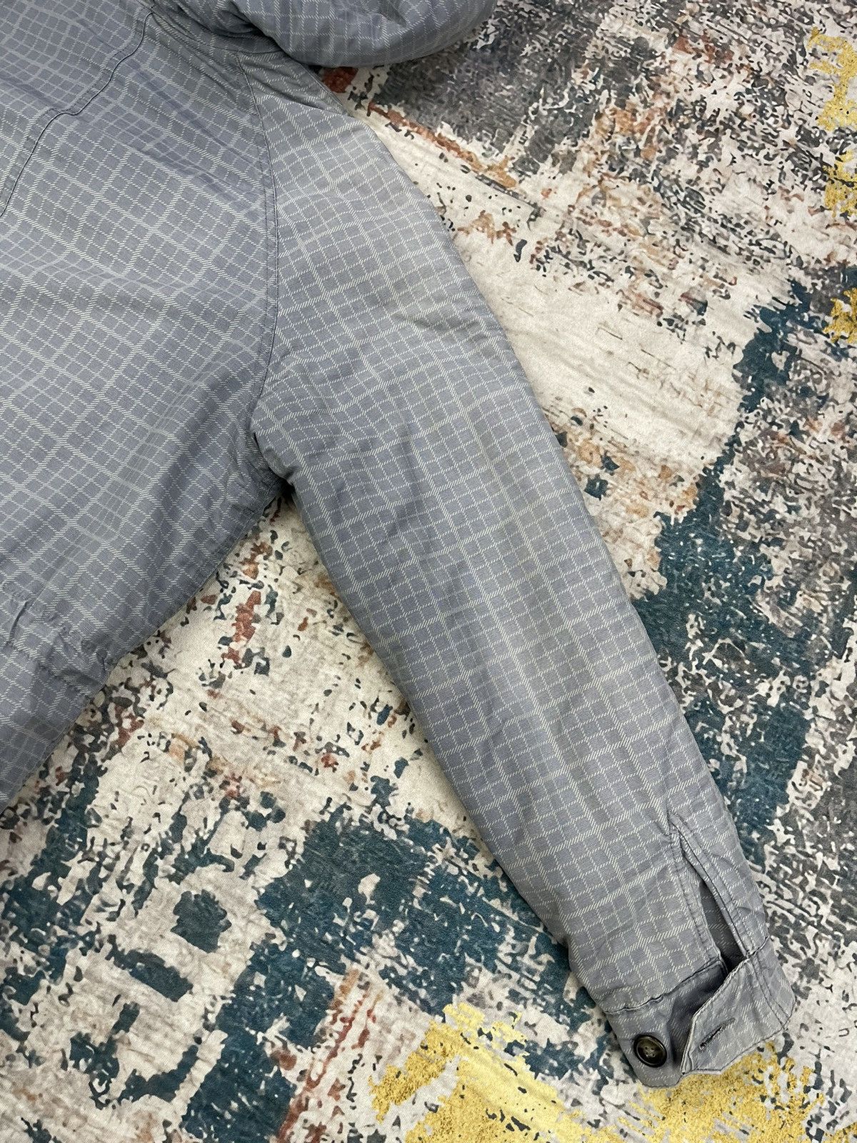 A.P.C. A.P.C Canadian Winter Coat Checked Grey Mod Jackets Size US M / EU 48-50 / 2 - 8 Thumbnail