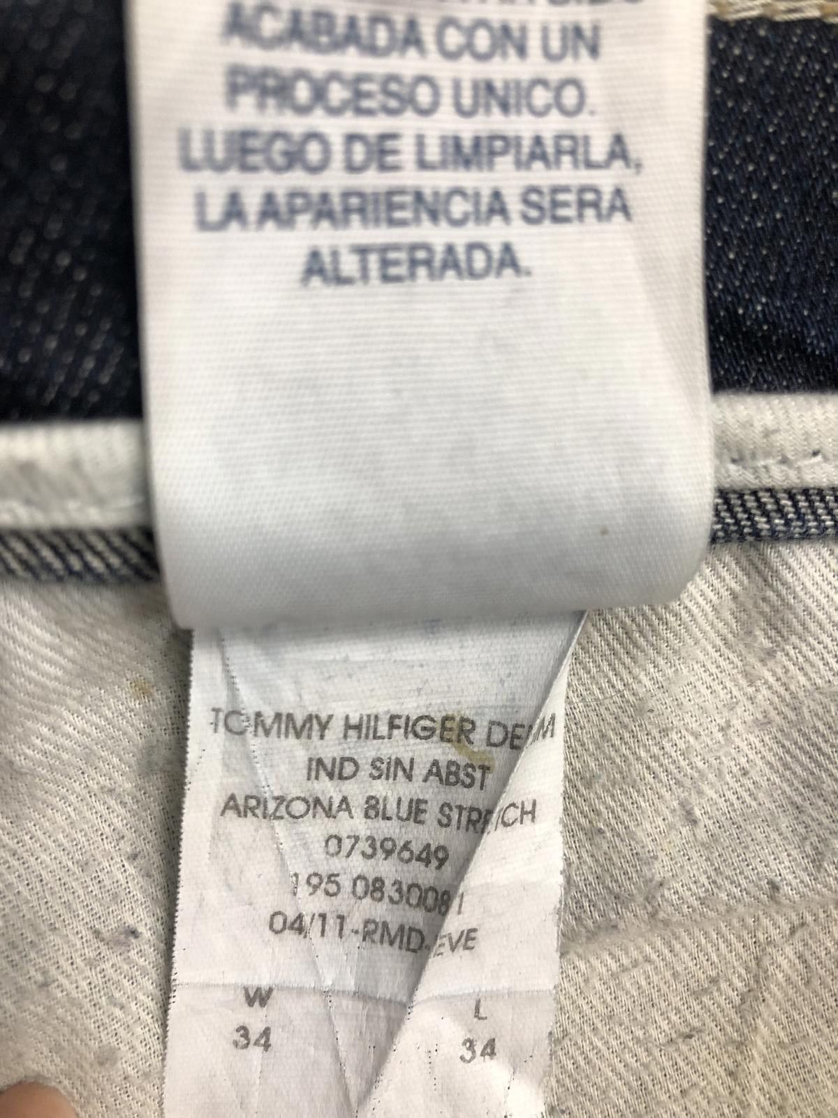 Tommy Hilfiger Tommy Hilfiger Denim Men's Slim Fit Jeans - Dark Wash Size US 34 / EU 50 - 7 Thumbnail
