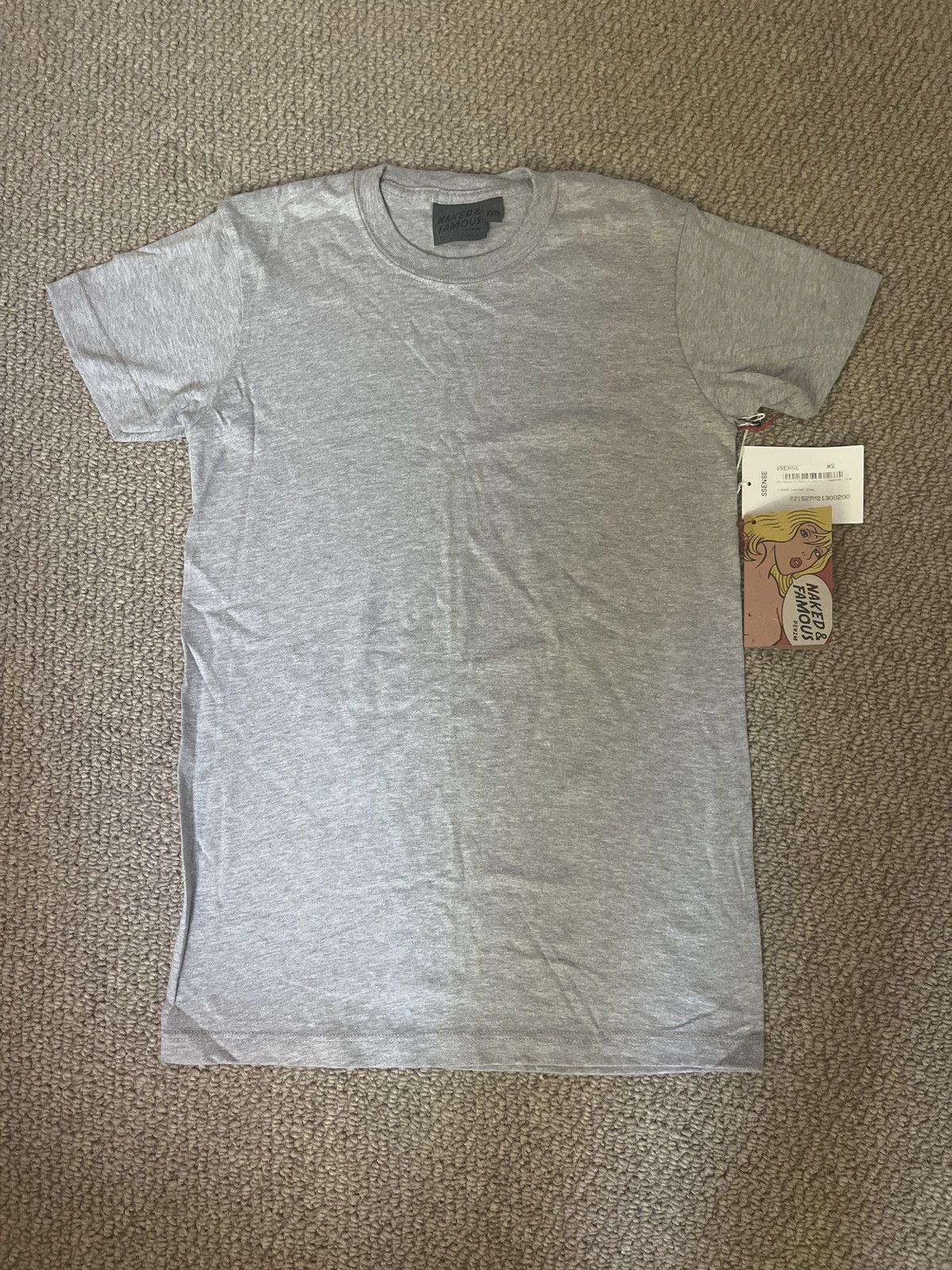 Naked & Famous Circular Knit Tee Size US XS / EU 42 / 0 - 1 Thumbnail