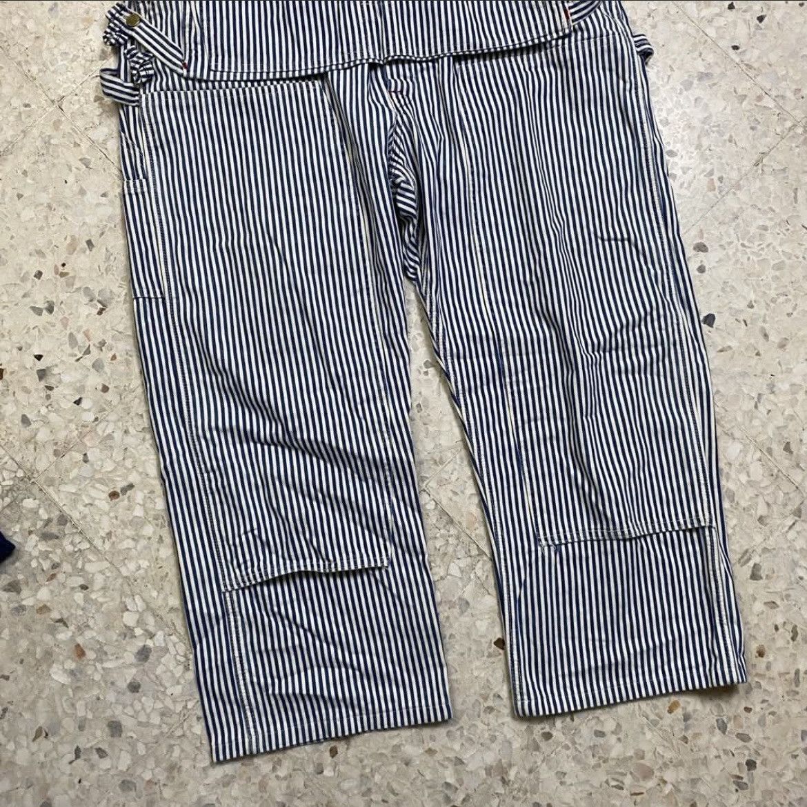 Japanese Brand × Vintage Vintage Overall Yankee Works Size US 40 / EU 56 - 2 Thumbnail
