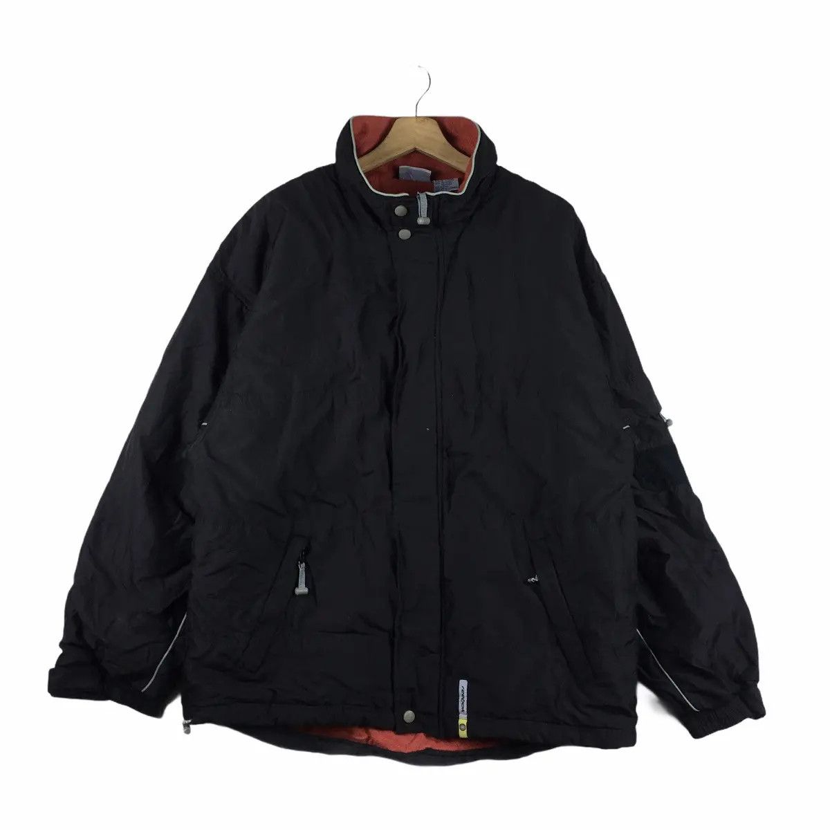 Reebok Vtg REEBOK Jacket Parka Trench Hoodie Outdoor Sweater Size US L / EU 52-54 / 3 - 1 Thumbnail