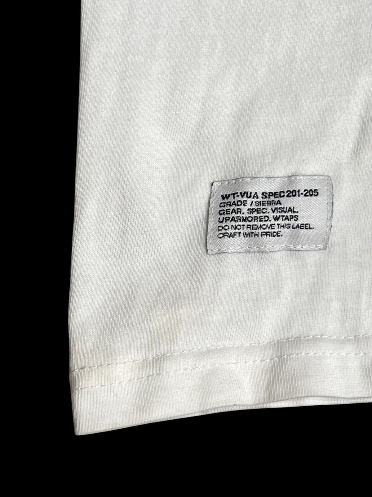 Japanese Brand × Wtaps WTAPS Japan Streetwear Tee Size US S / EU 44-46 / 1 - 4 Thumbnail