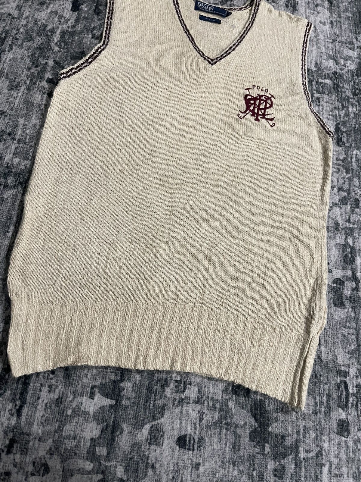 Polo Ralph Lauren Vintage Polo Ralph Lauren Silk Vest Size US M / EU 48-50 / 2 - 6 Thumbnail