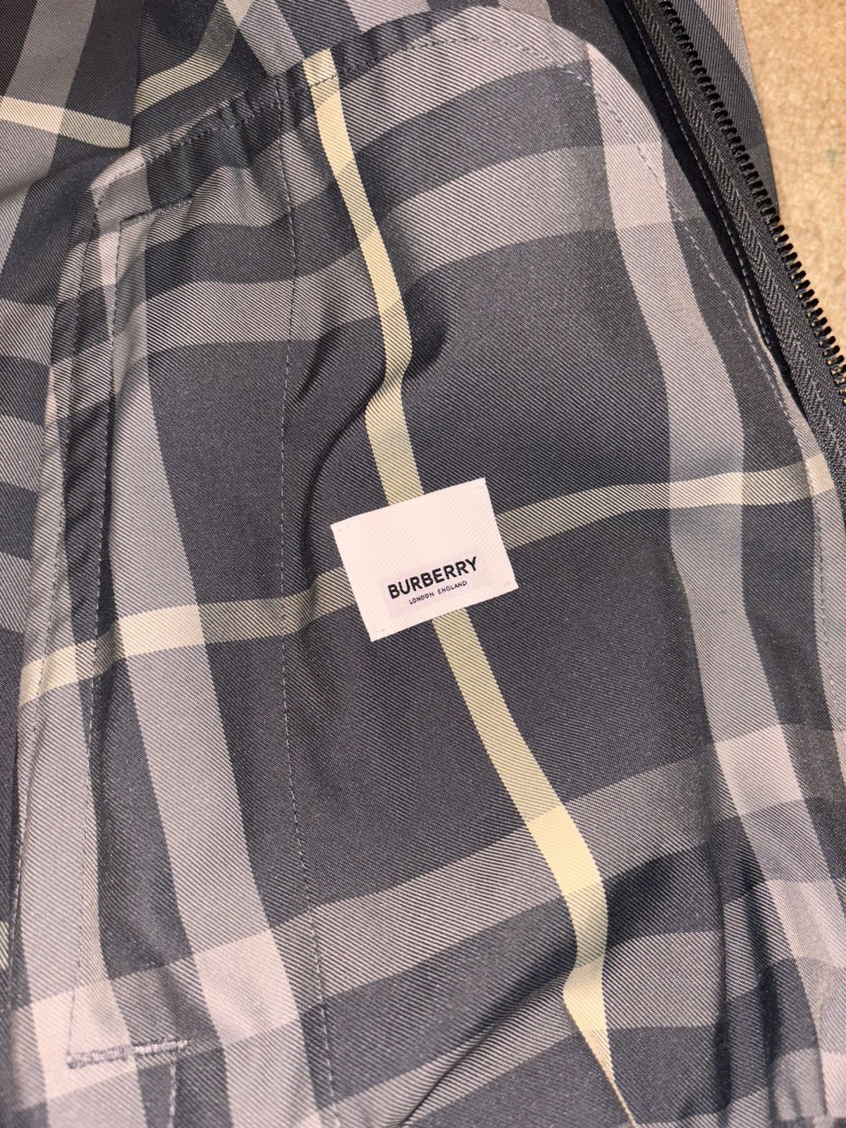 Burberry Burberry Stanford Chalk Jacket Size US S / EU 44-46 / 1 - 2 Thumbnail