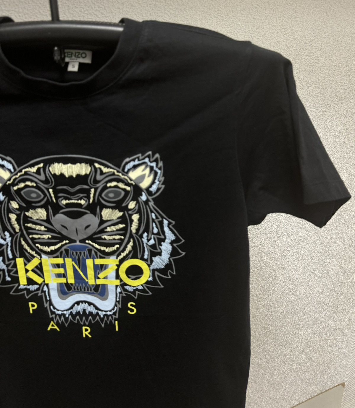 Kenzo Kenzo Paris big logo tiger t-shirt S sz black Size US S / EU 44-46 / 1 - 4 Thumbnail