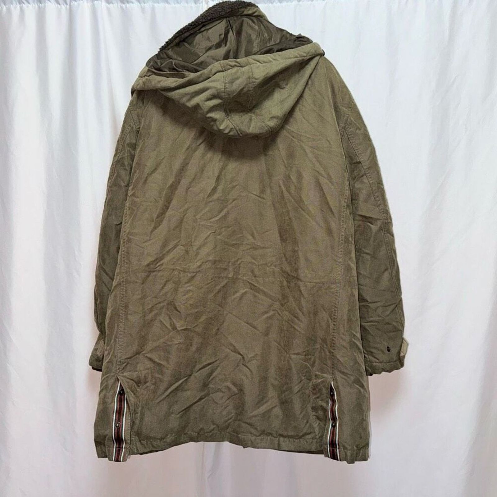 Rainforest Rainforest Hooded Olive Green Parka | Sz XL Size US XL / EU 56 / 4 - 4 Thumbnail