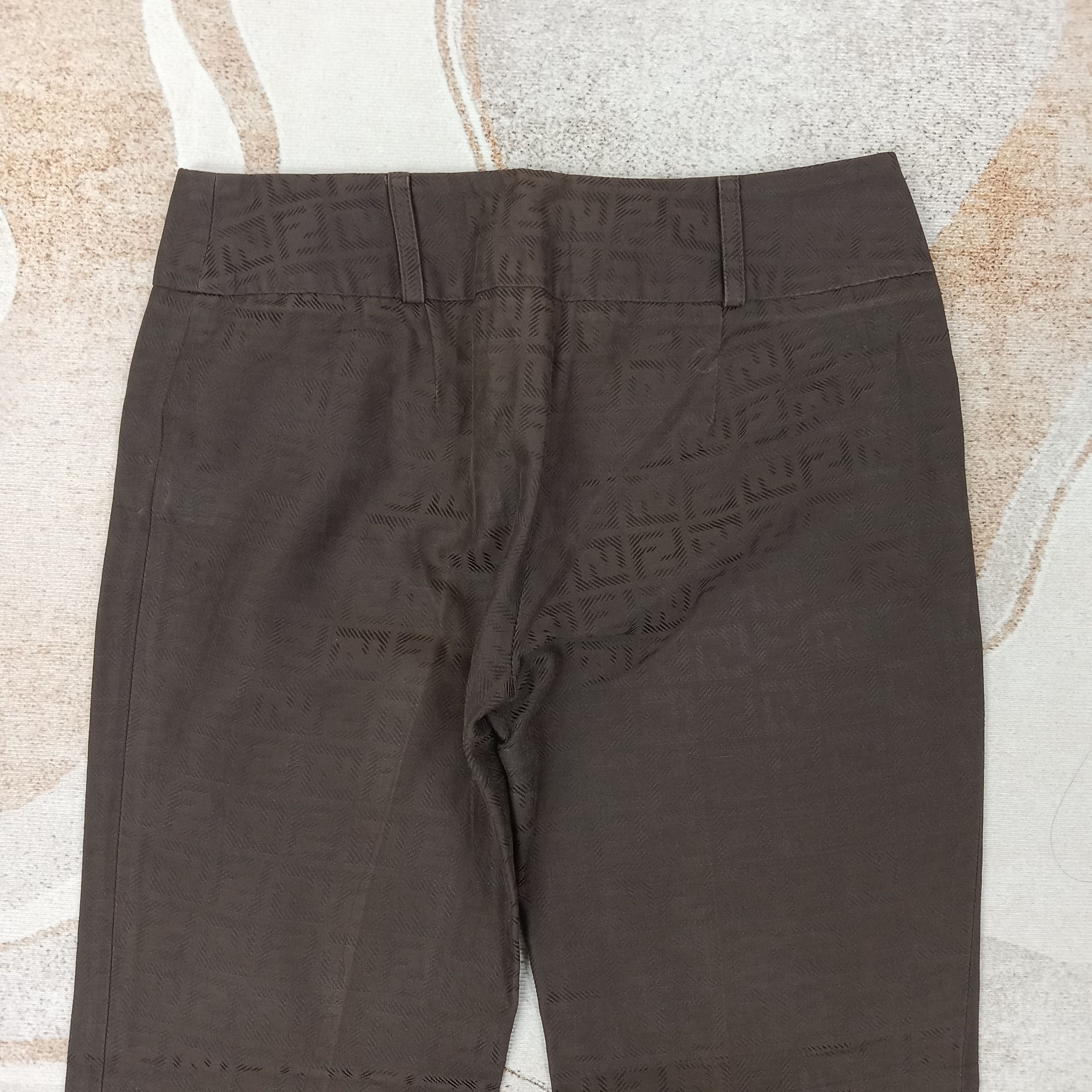Fendi Fendi Monogram Trousers Pants C258N27 Size US 28 / EU 44 - 6 Thumbnail