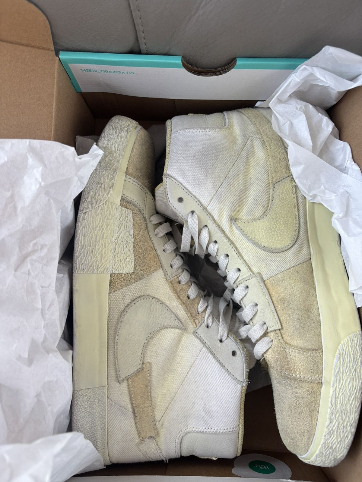 Nike NIKE SB ZOOM BLAZER MID PRM Size US 11 / EU 44 - 8 Thumbnail