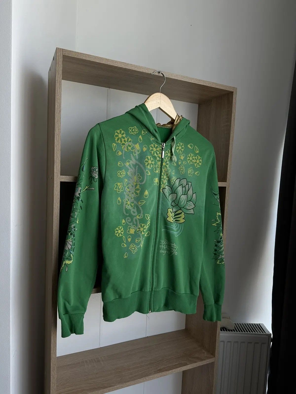 Christian Audigier × Ed Hardy × Vintage Vintage Ed Hardy Christian Audigier Hoodie Size US S / EU 44-46 / 1 - 1 Thumbnail