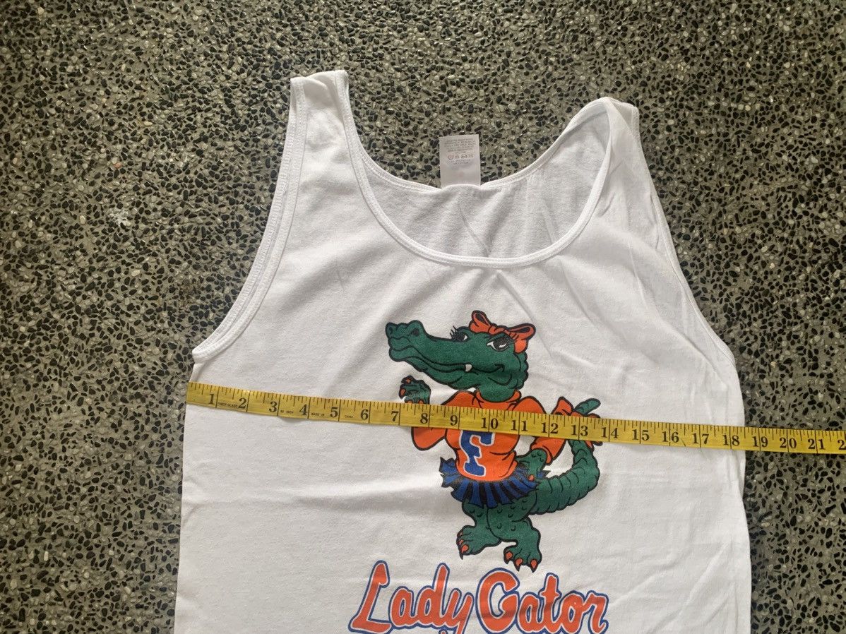 NFL Vintage 80s Florida Lady Gator Top Tank Size US L / EU 52-54 / 3 - 8 Thumbnail