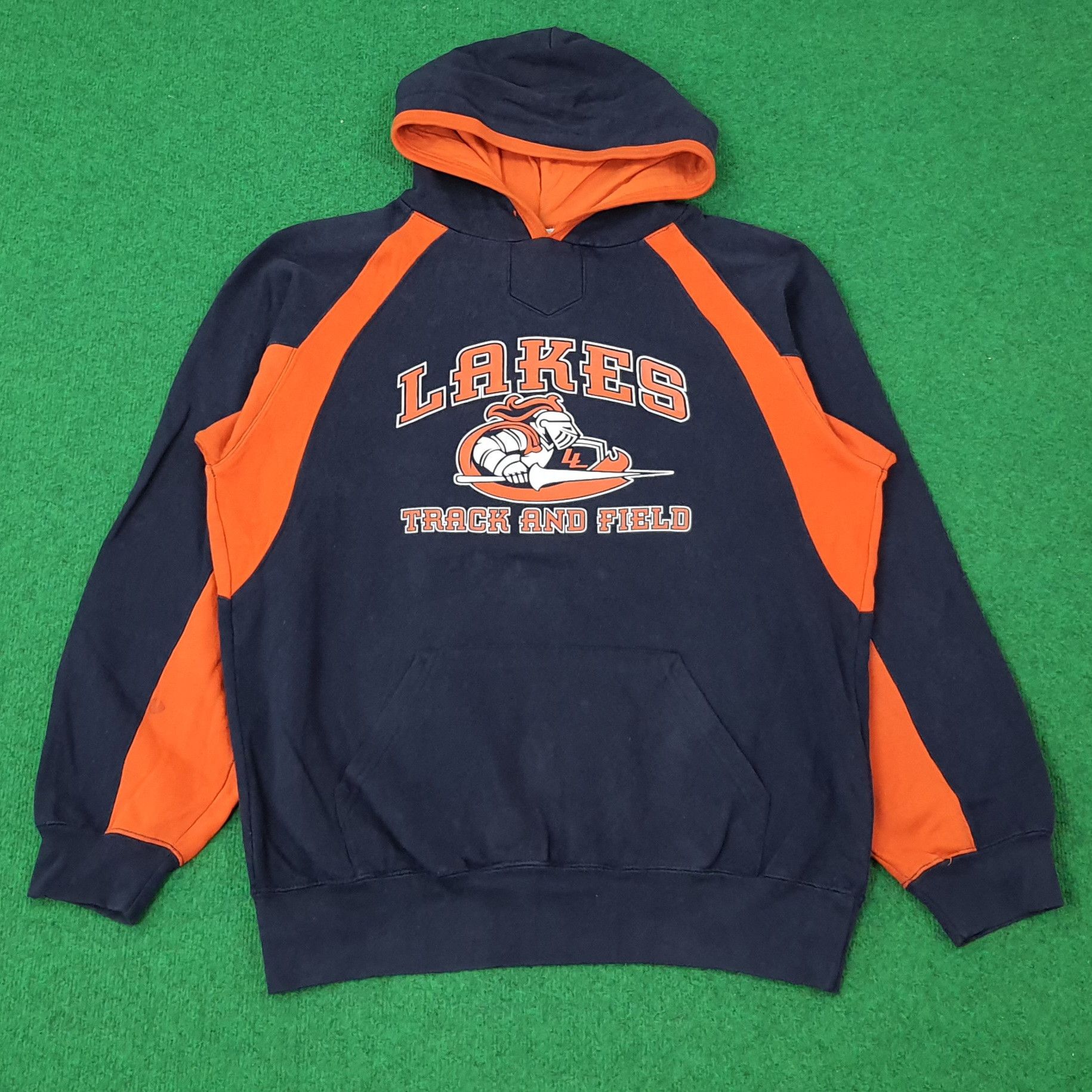 NBA Vintage Lakers Kenny Birdine NBA Hoodie C264N9 Size US L / EU 52-54 / 3 - 1 Thumbnail