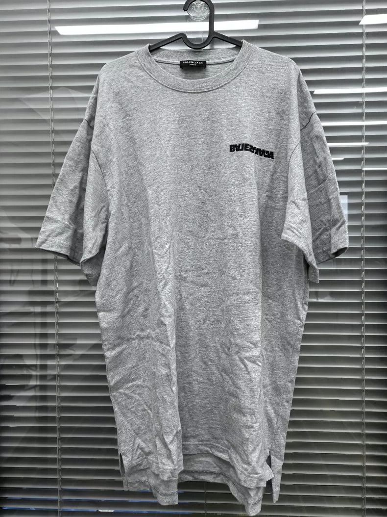 Balenciaga Balenciaga Reversed logo short-sleeved shirt Size US L / EU 52-54 / 3 - 1 Thumbnail
