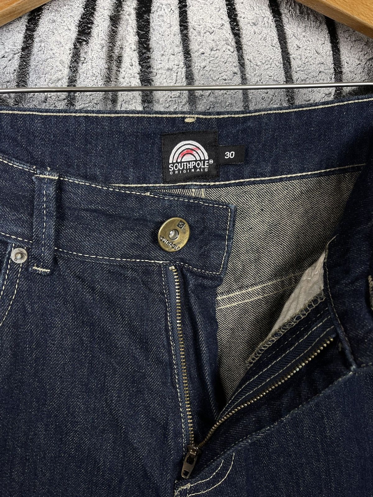 Southpole × Vintage Y2K Southpole Logo Carpenter Jeans Men’s Size 30 Size US 30 / EU 46 - 9 Thumbnail