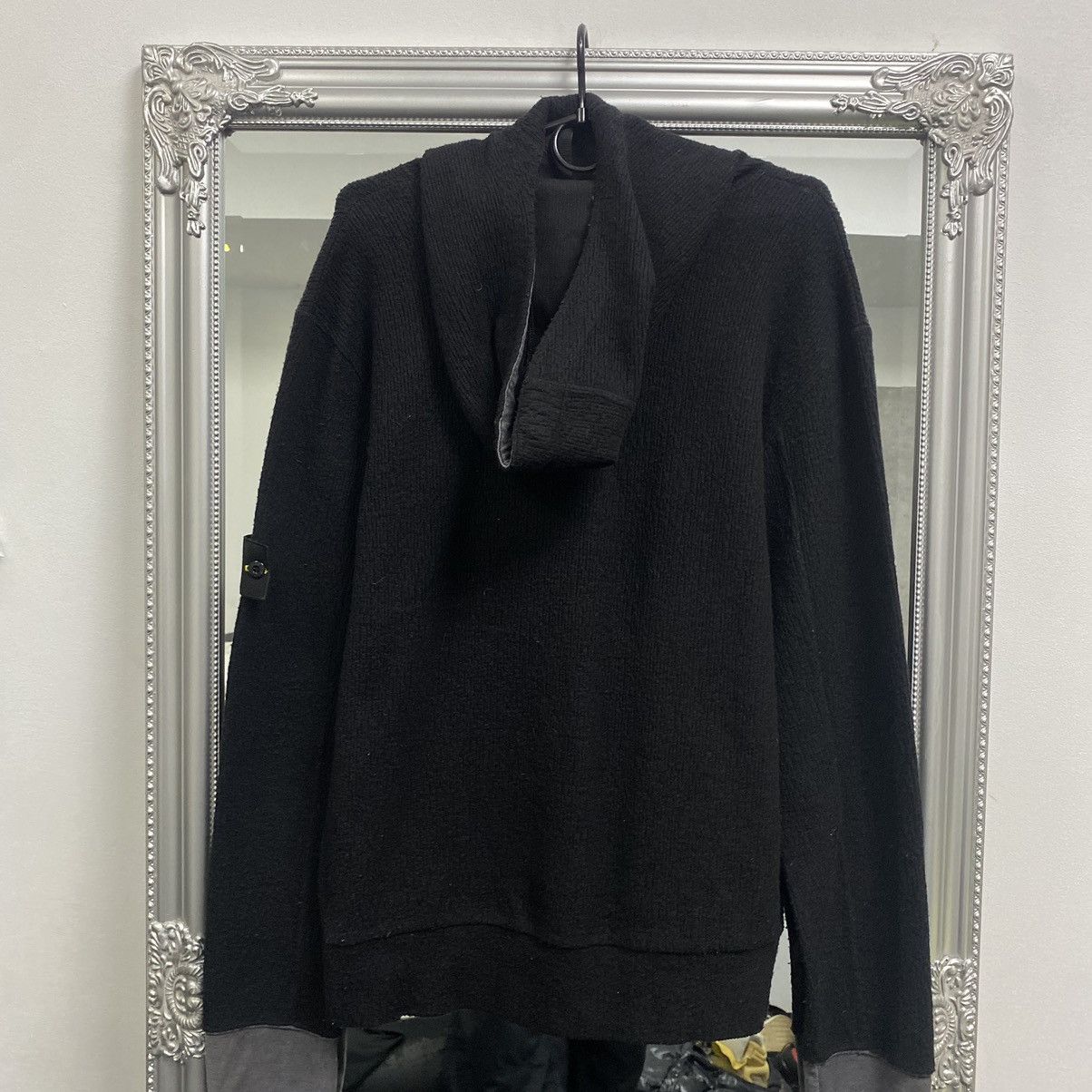 Stone Island Vintage Stone Island Hoodie Size US L / EU 52-54 / 3 - 9 Thumbnail