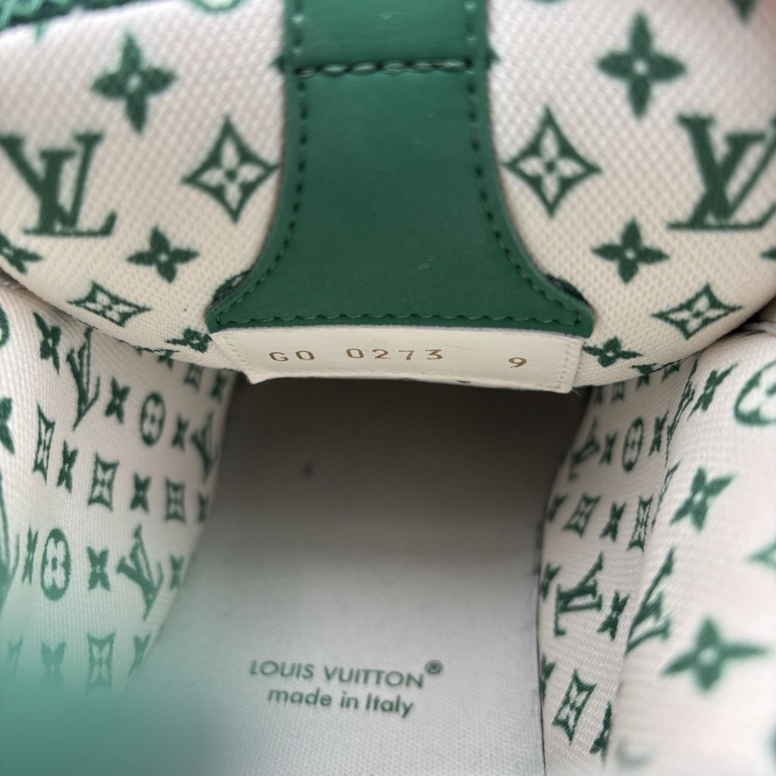 Louis Vuitton Louis Vuitton Skate ' Green, White ' | GREAT CONDITION! Size US 10.5 / EU 43-44 - 20 Thumbnail