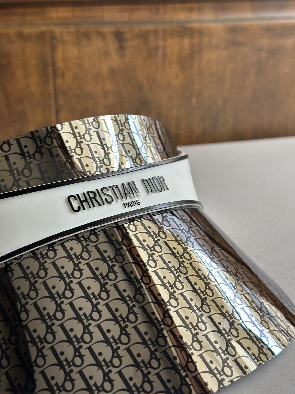 Christian Dior Monsieur Christian diorclub club v1u visor Size ONE SIZE - 4 Thumbnail