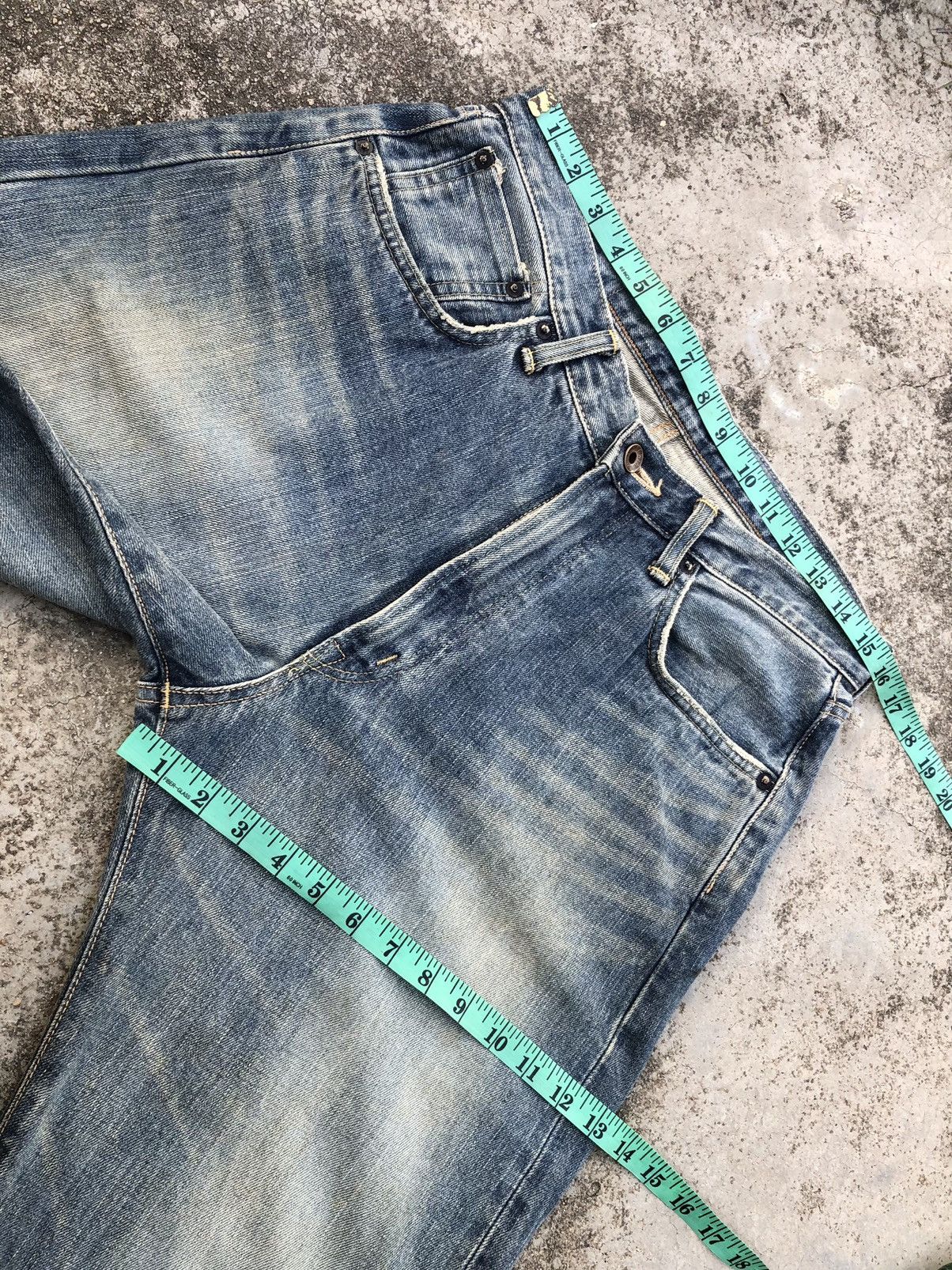 Edwin × Vintage SELVEDGE⚡️⚡️VINTAGE EDWIN 505 DENIM Size US 32 / EU 48 - 8 Thumbnail