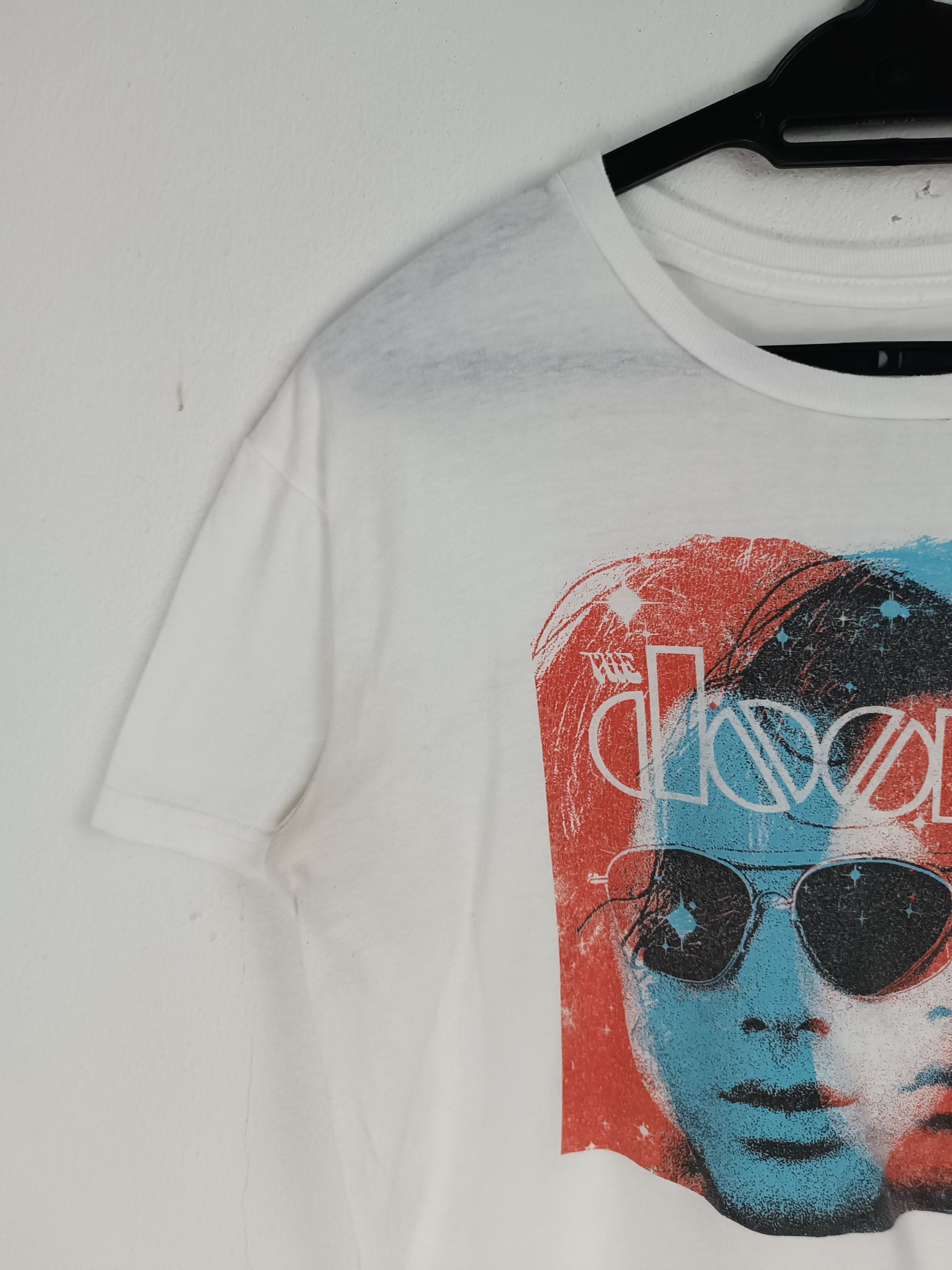Band Tees VINTAGE THE DOORS MORRISON HENDRIX JOPLIN 80'S TEE Size US S / EU 44-46 / 1 - 5 Thumbnail
