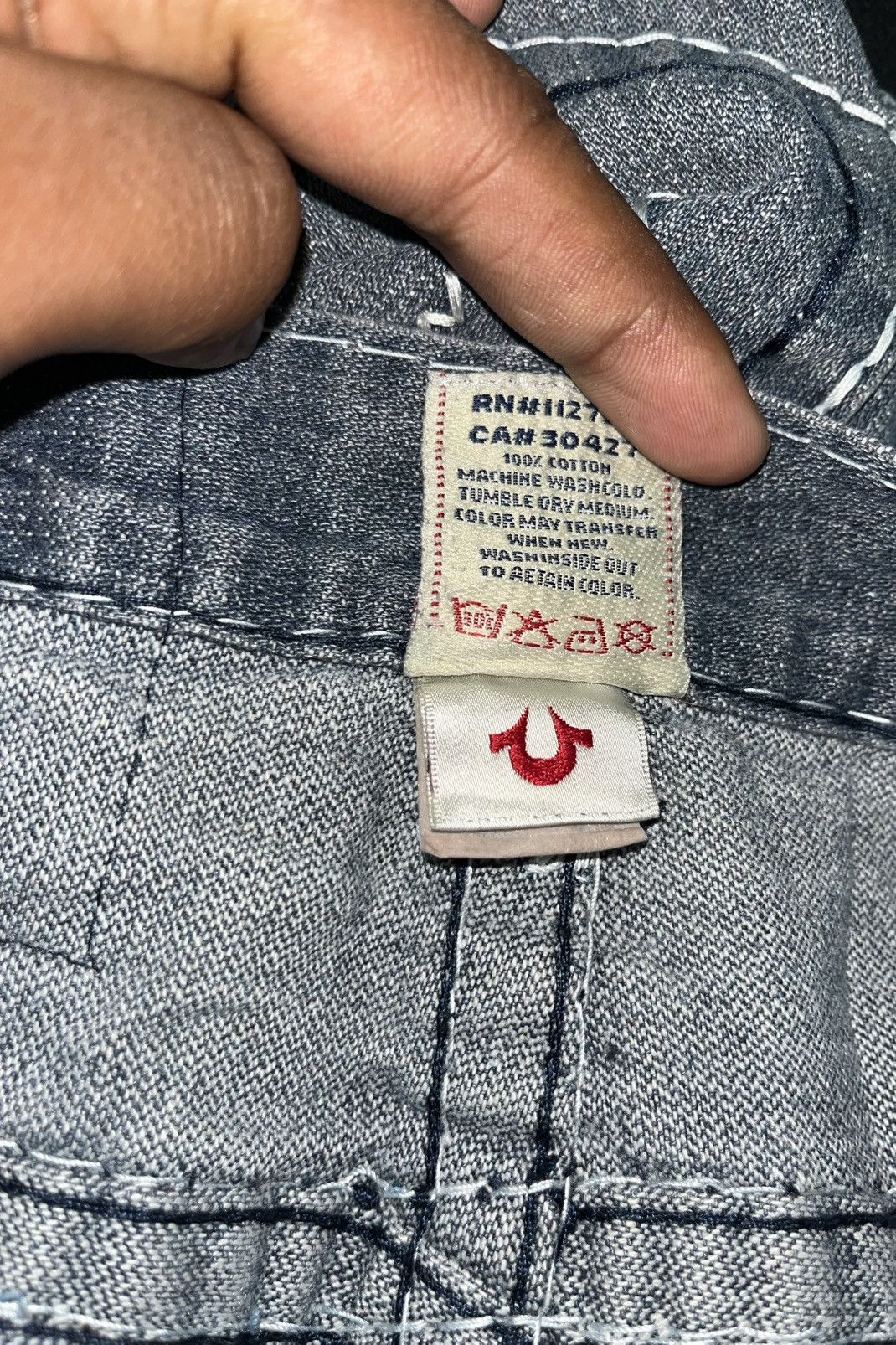 True Religion True Religion Short Pants Size US 33 - 8 Thumbnail