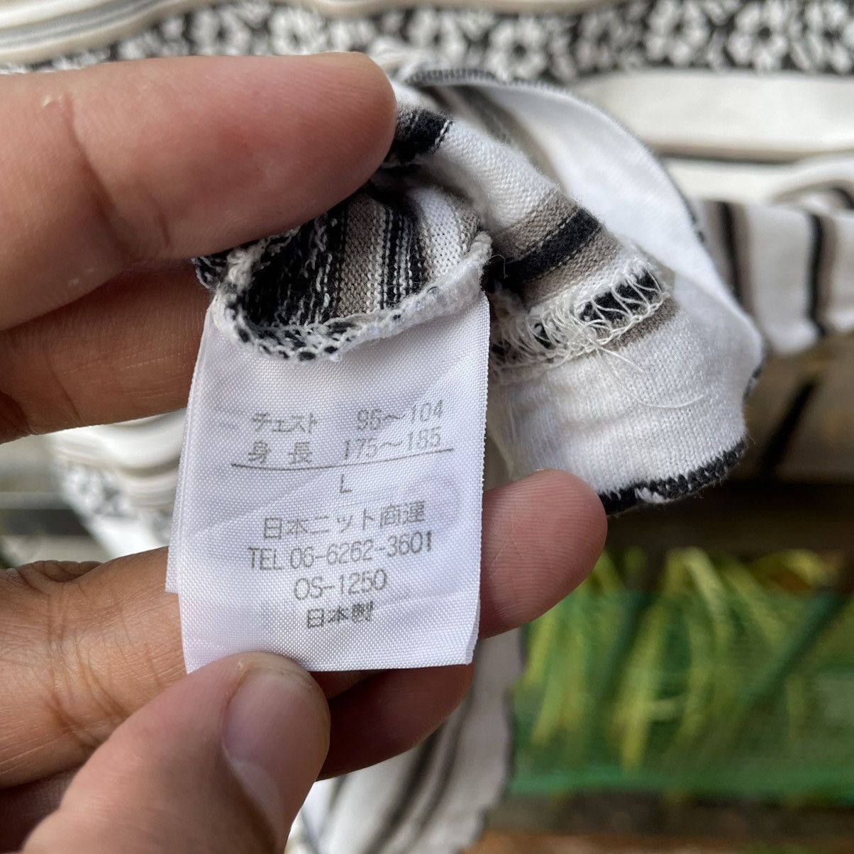 Ocean Pacific 🔥Vintage 90s Ocean Pacific Striped Motive Flower Surf Tee Size US M / EU 48-50 / 2 - 10 Thumbnail