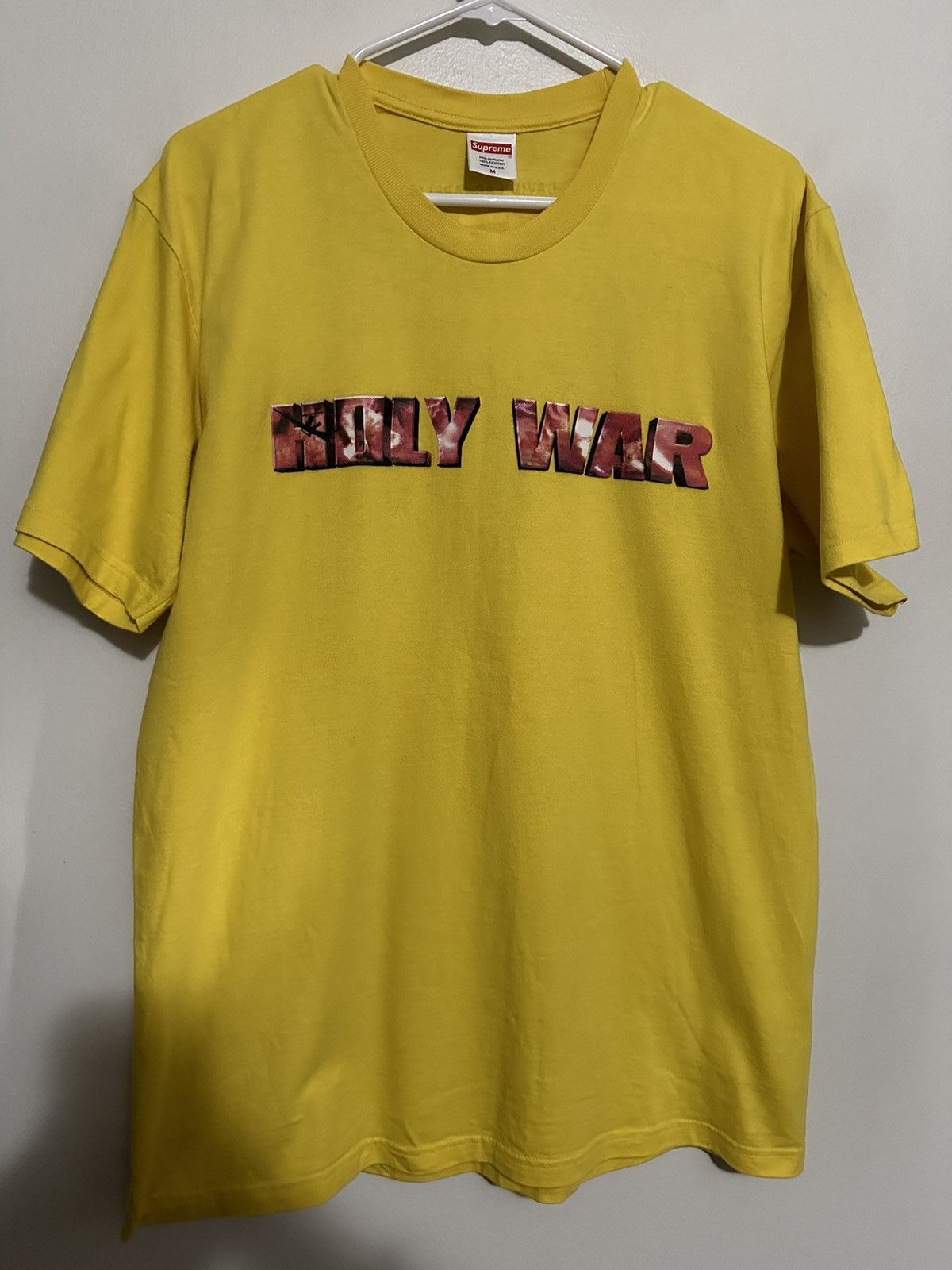 Supreme Supreme Holy War Tee Size US M / EU 48-50 / 2 - 1 Thumbnail