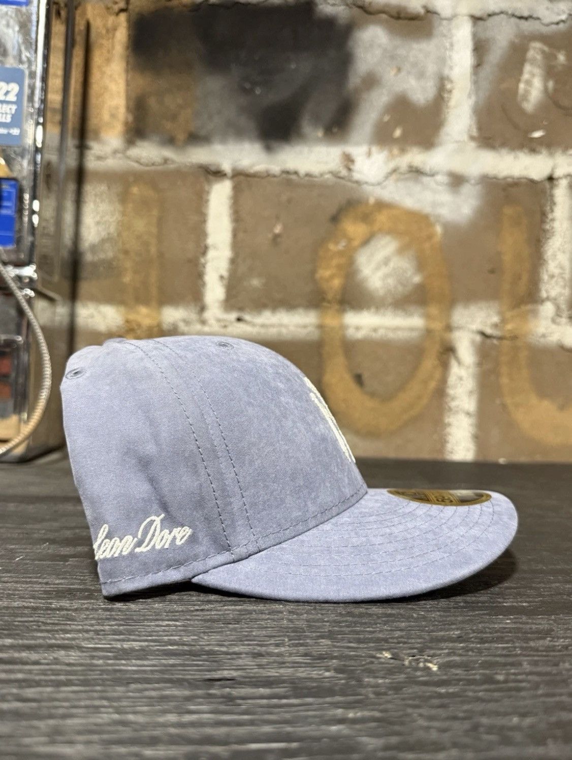 Aime Leon Dore × New Era New Era Aime Leon Dore Low Profile Hat Blue 7 1/2 NWT Size ONE SIZE - 3 Thumbnail