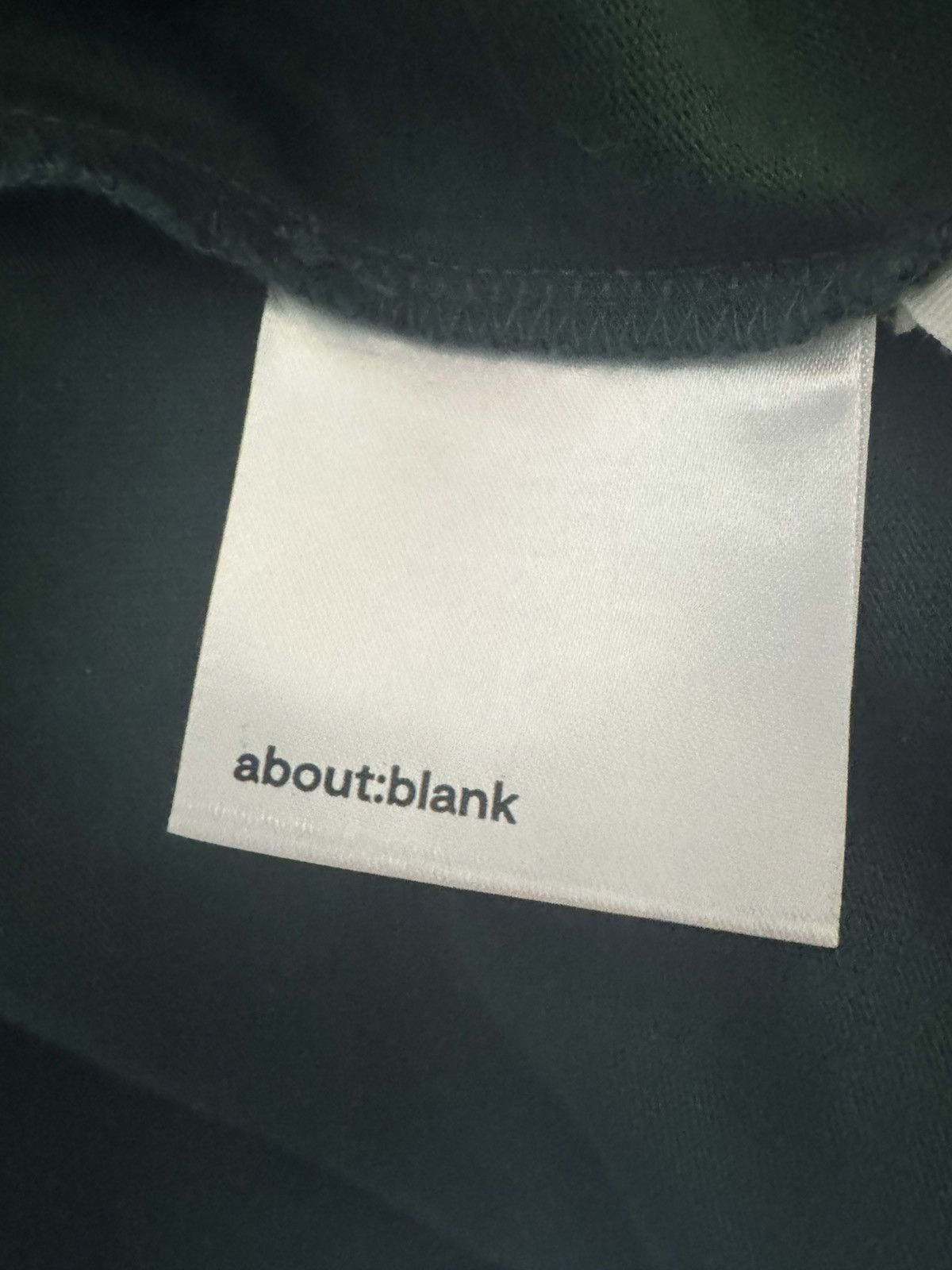 About:Blank About:Blank Arched Logo Tee - Epsom Green Size US L / EU 52-54 / 3 - 3 Thumbnail