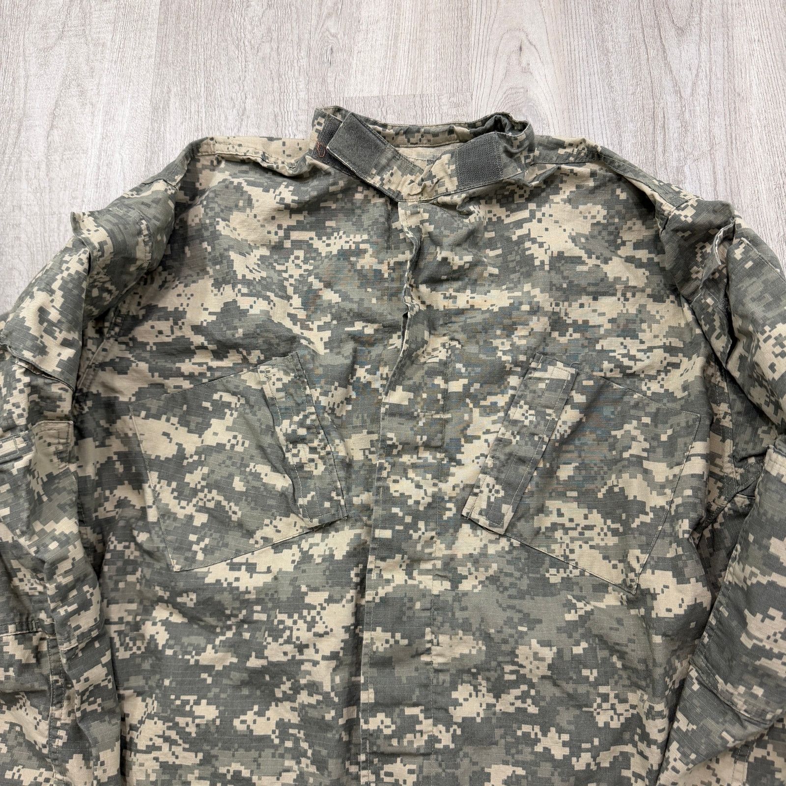Vintage US Marines Military Shirt Jacket Men's Extra Large Shacket Size US XL / EU 56 / 4 - 2 Thumbnail