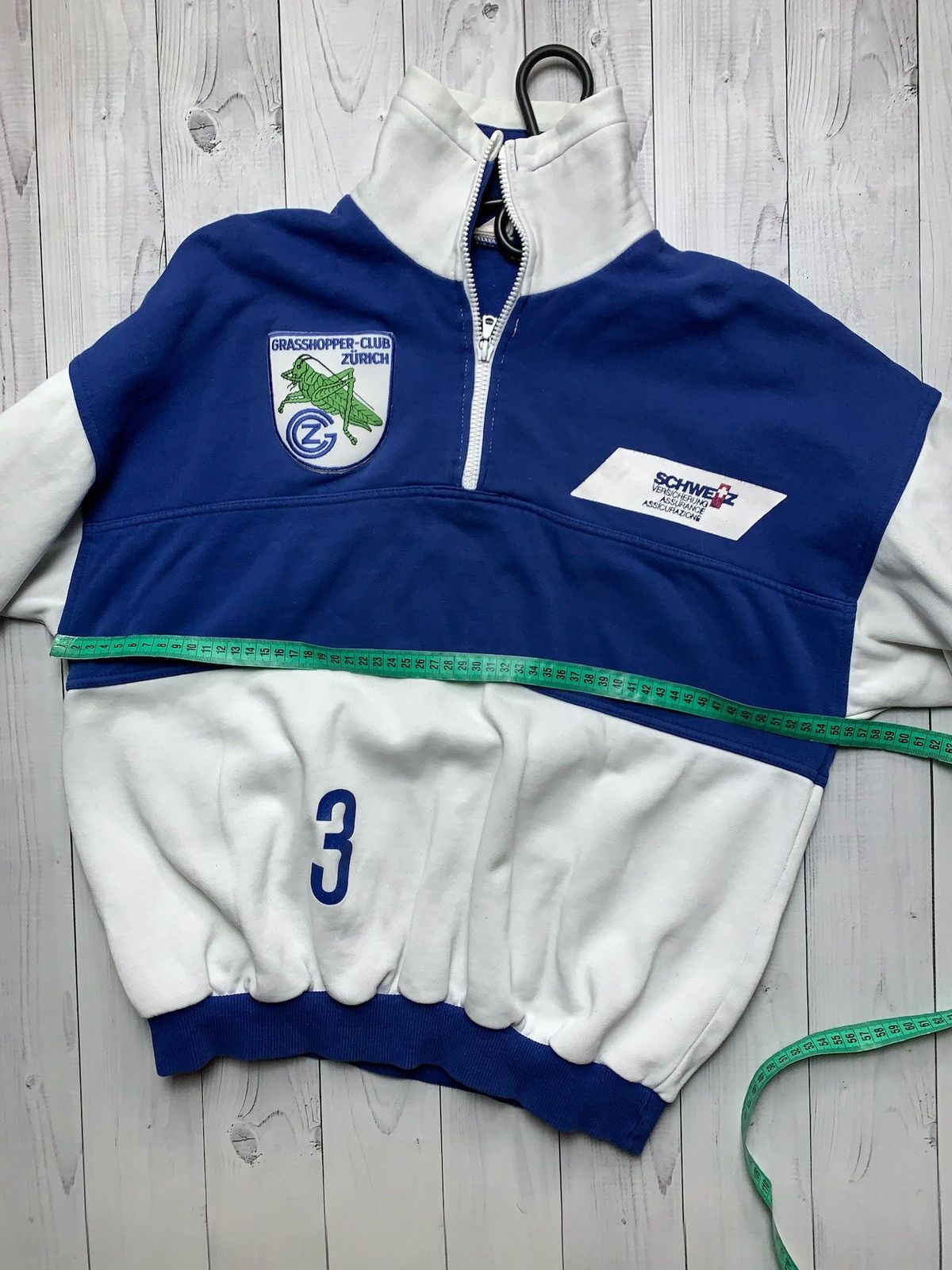 Vintage Vintage Grasshopper soccer tracksuit very rare size M Size US M / EU 48-50 / 2 - 14 Thumbnail