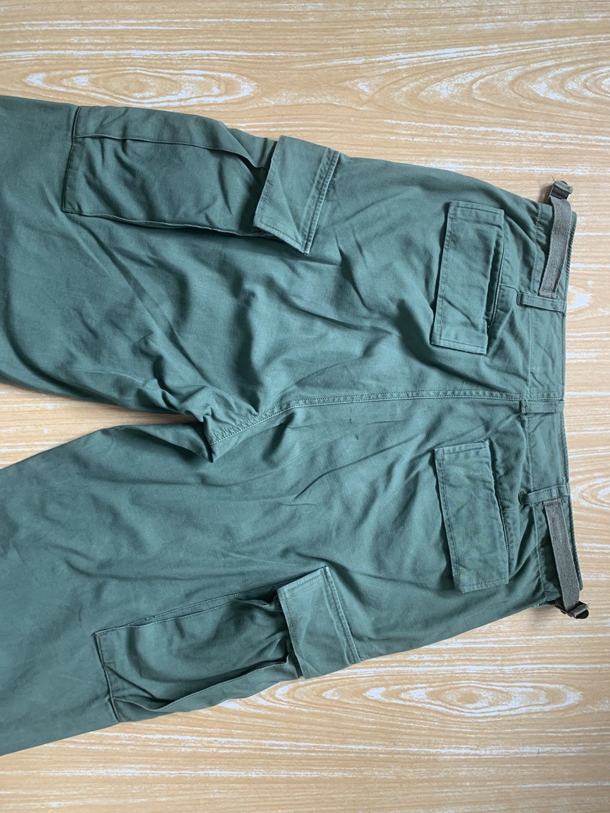 Army Of Me 🔥 Repro 60’s Trousers,Field, Cotton Twill Shade Type 2 Cargo Size US 31 - 14 Thumbnail