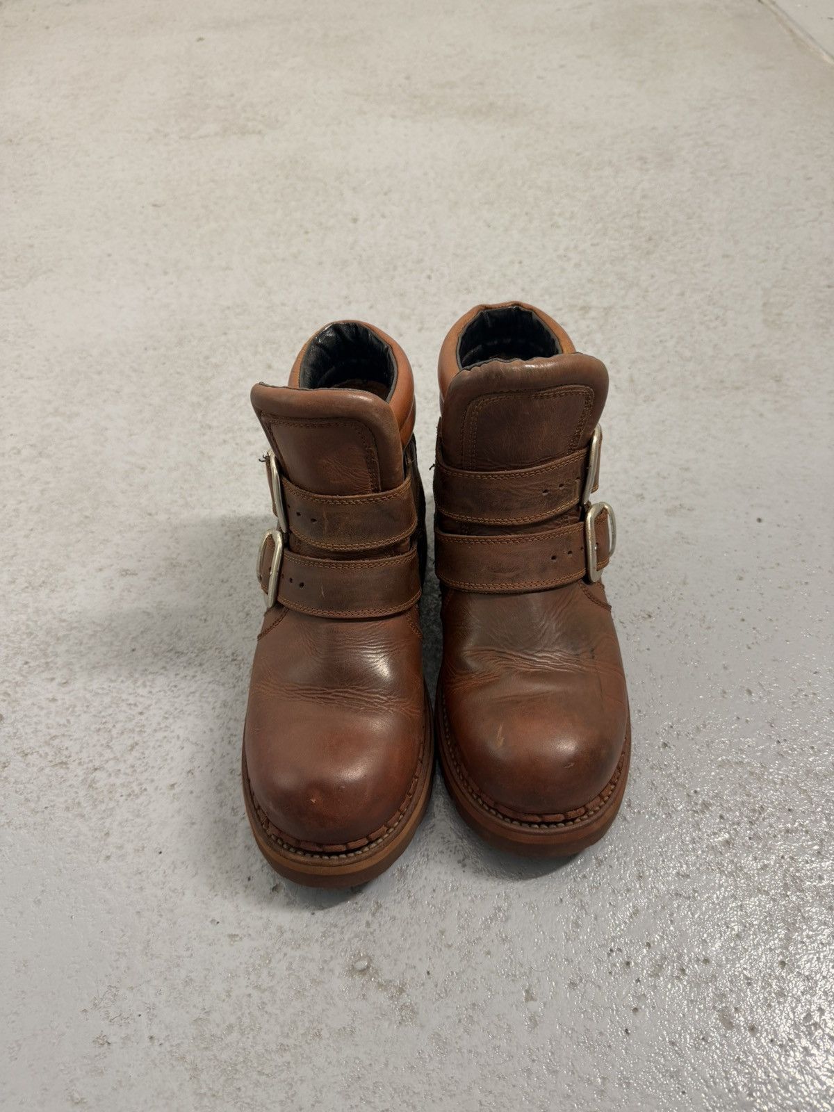Sancho Boots Vintage Sancho Leather Engineer Boots Size US 9 / IT 39 - 5 Thumbnail