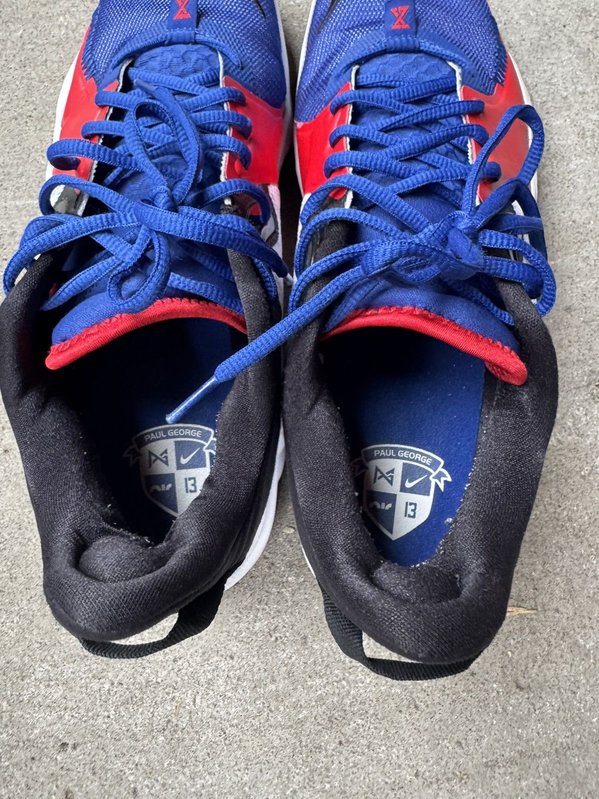 Nike NIKE PG 5 TEAM USA PAUL GEORGE SIZE 14 Size US 14 / EU 47 - 6 Thumbnail