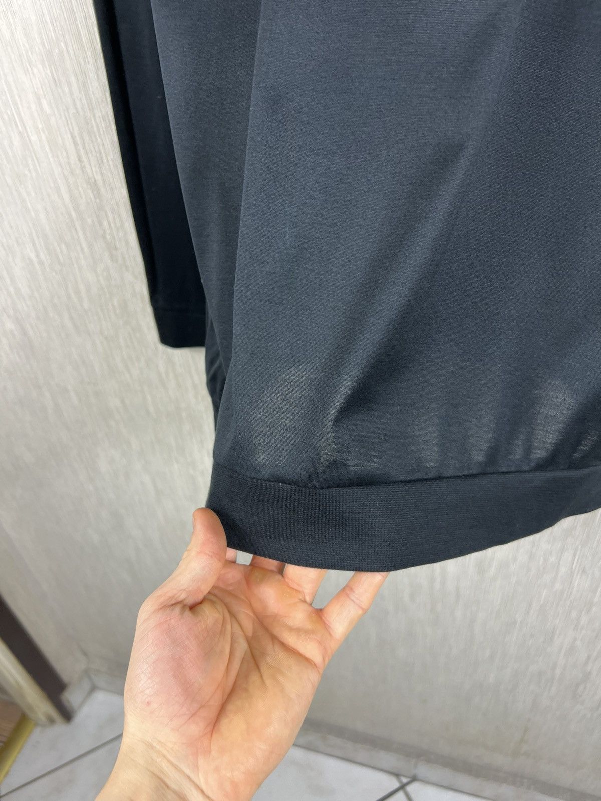 Adidas × Y's Adidas x Y3 Yohji Yamamoto Joyce basic shiny long sleeve tee Size US M / EU 48-50 / 2 - 10 Thumbnail