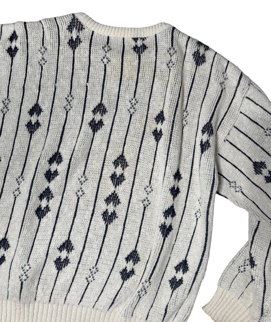 Jantzen Jantzen Men’s Knit Sweater Geometric Pattern Size US L / EU 52-54 / 3 - 5 Thumbnail