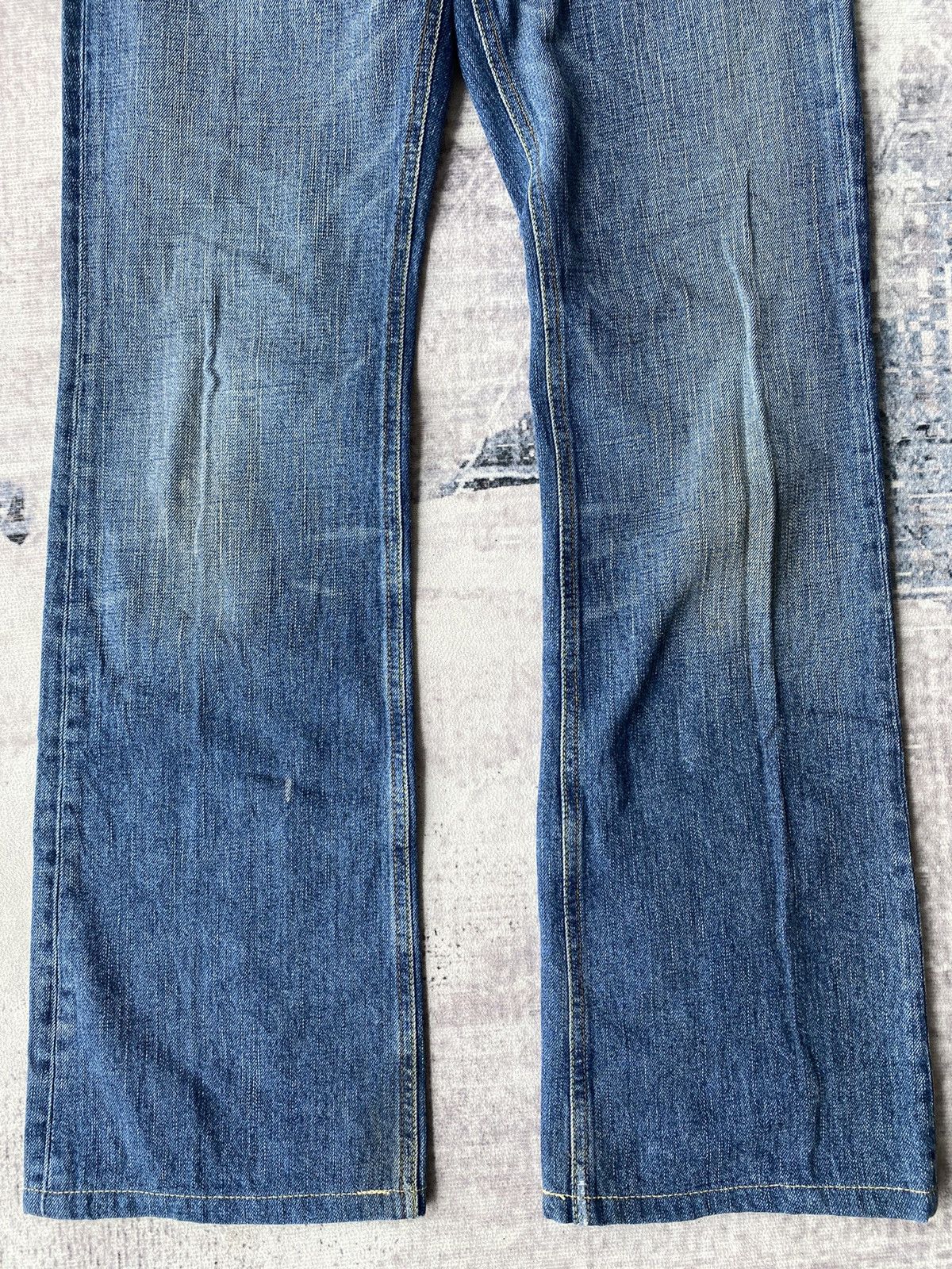 Diesel Vintage Diesel Super Flared Denim / Tornado Mart Size US 31 - 4 Thumbnail