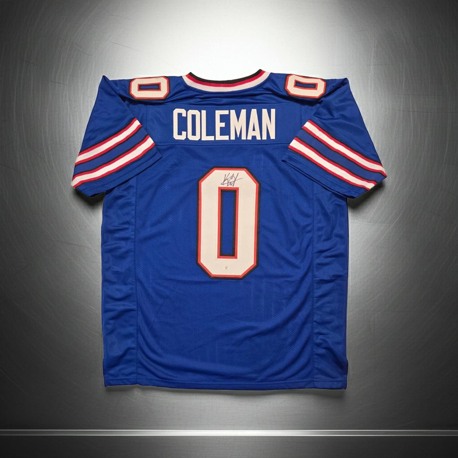 Other Keon Coleman signed football jersey PAAS COA (XL) Size ONE SIZE - 1 Thumbnail