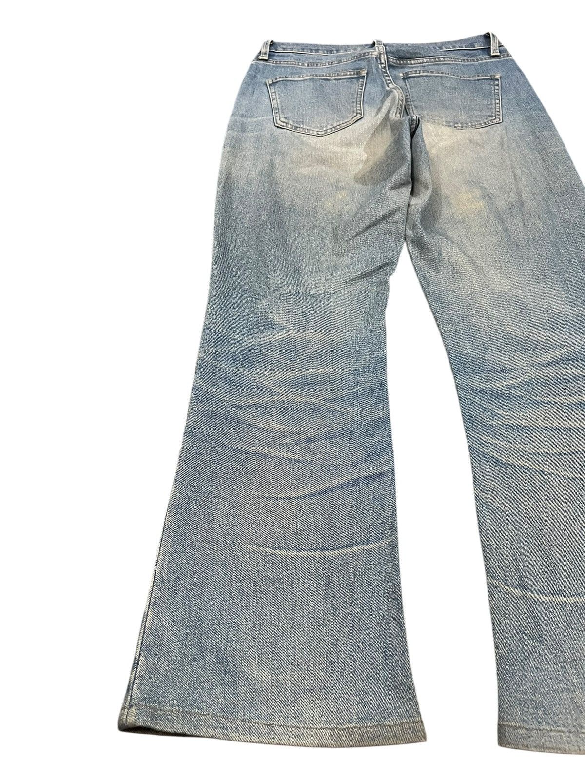 Uniqlo Vintage Uniqlo Low Rise Flare Bootcut Denim Size US 29 - 9 Thumbnail