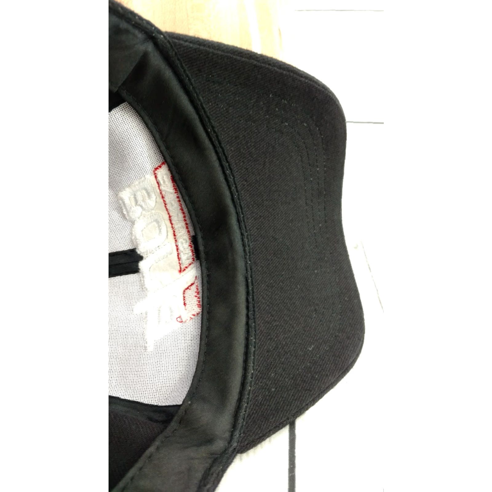 Vintage Borla Exhaust Advertising Snapback Hat Cap Black Racing Mufflers Hot Rod Baseball Cap Men Adjustable Snapback Cap Size ONE SIZE - 7 Thumbnail
