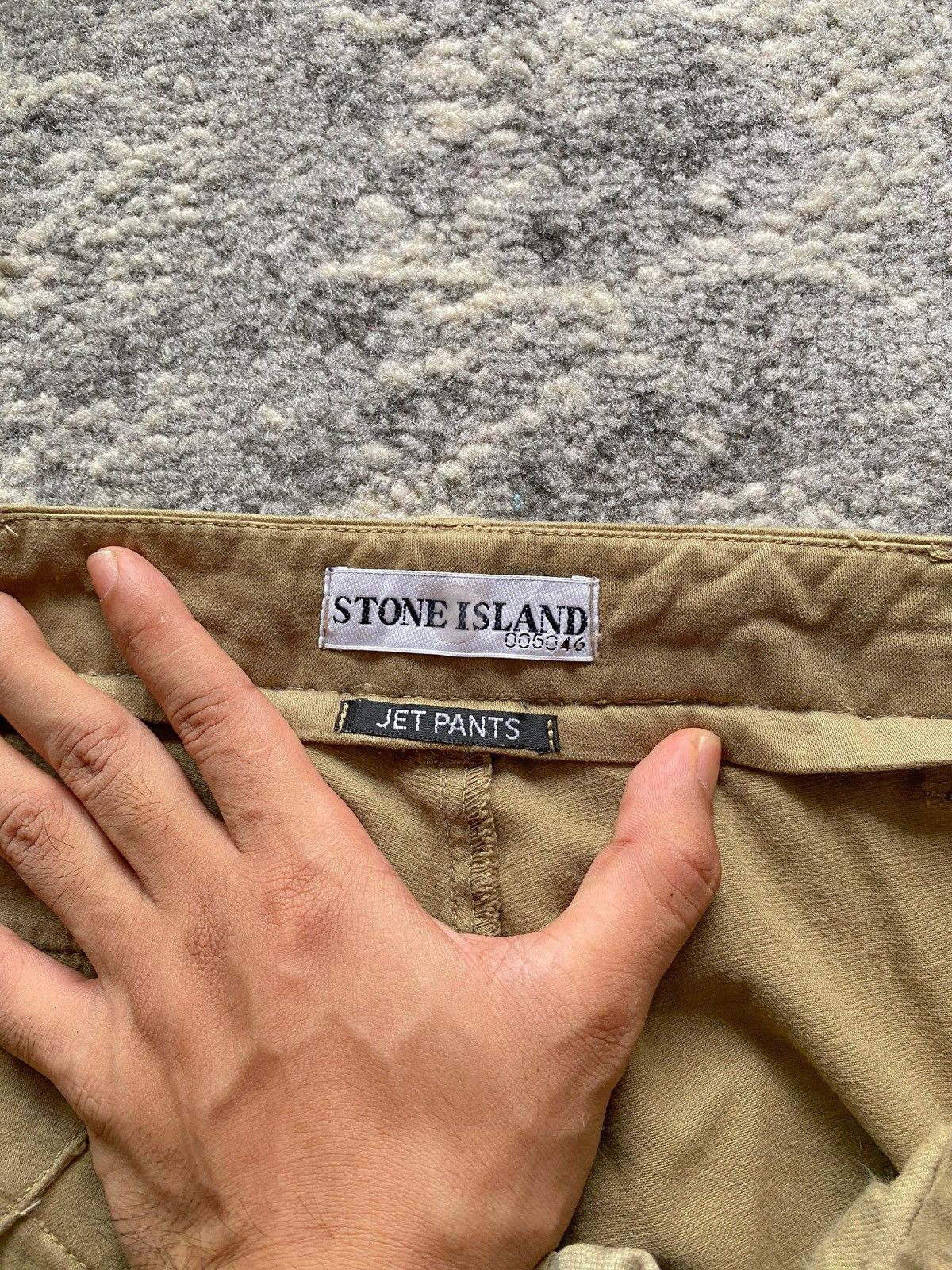 Stone Island Stone Island Jet Pants Size US 31 - 6 Thumbnail