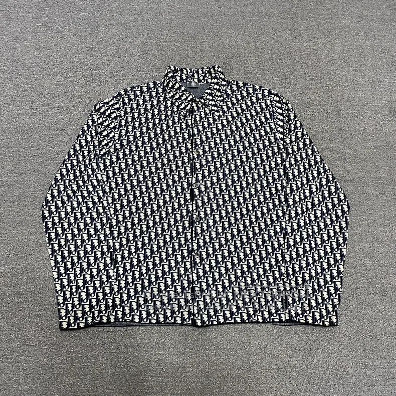 Dior Dior Old-fashioned knitted coat Size US M / EU 48-50 / 2 - 1 Thumbnail
