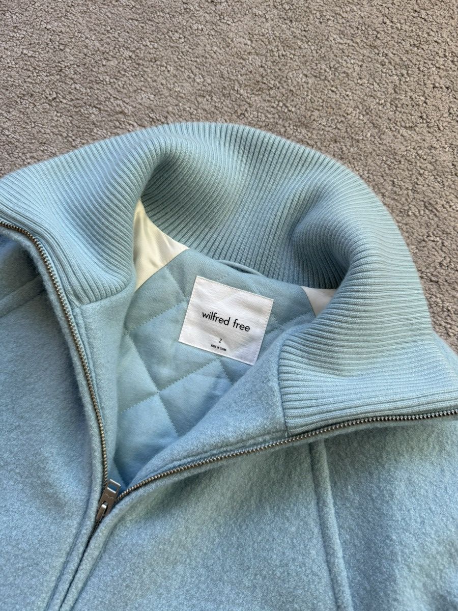 Aritzia Wilfred Free Merino Wool Jacket Size US M / EU 48-50 / 2 - 3 Thumbnail