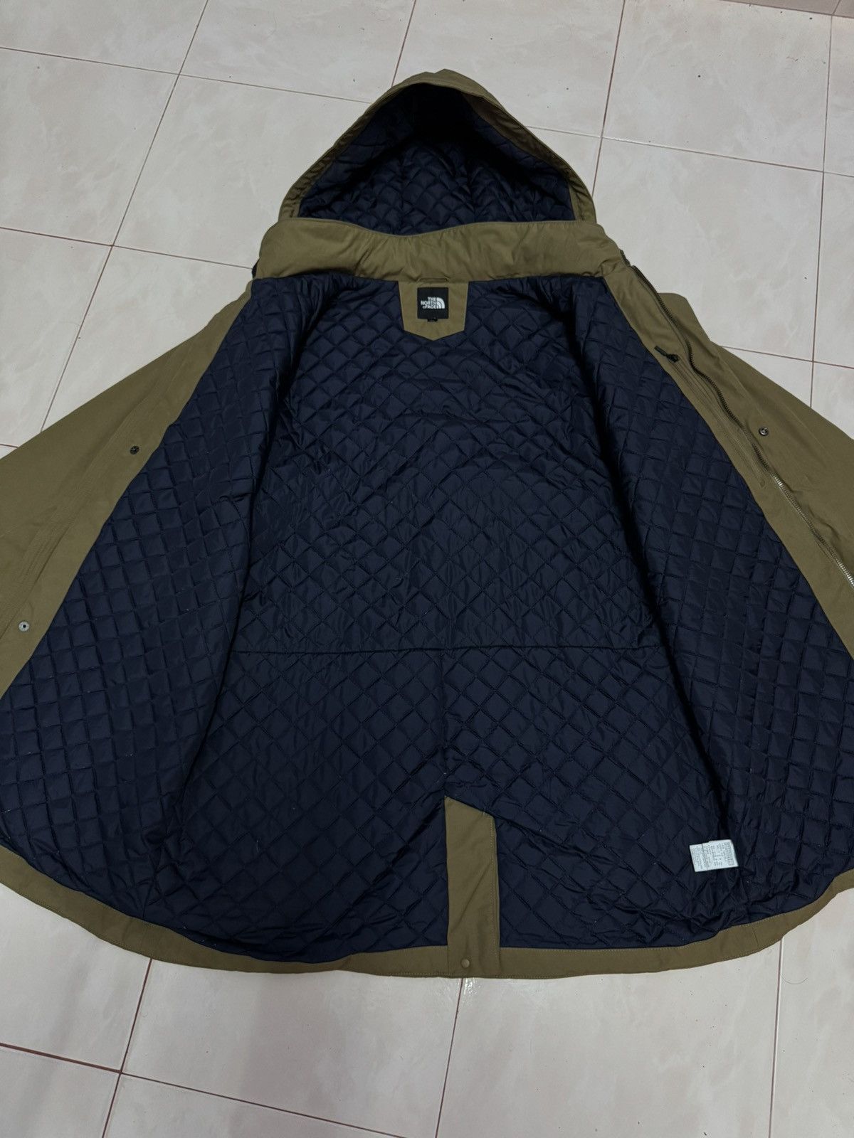 The North Face Vintage 90s The North Face Puffer Jacket with Hoodie Size US XL / EU 56 / 4 - 12 Thumbnail