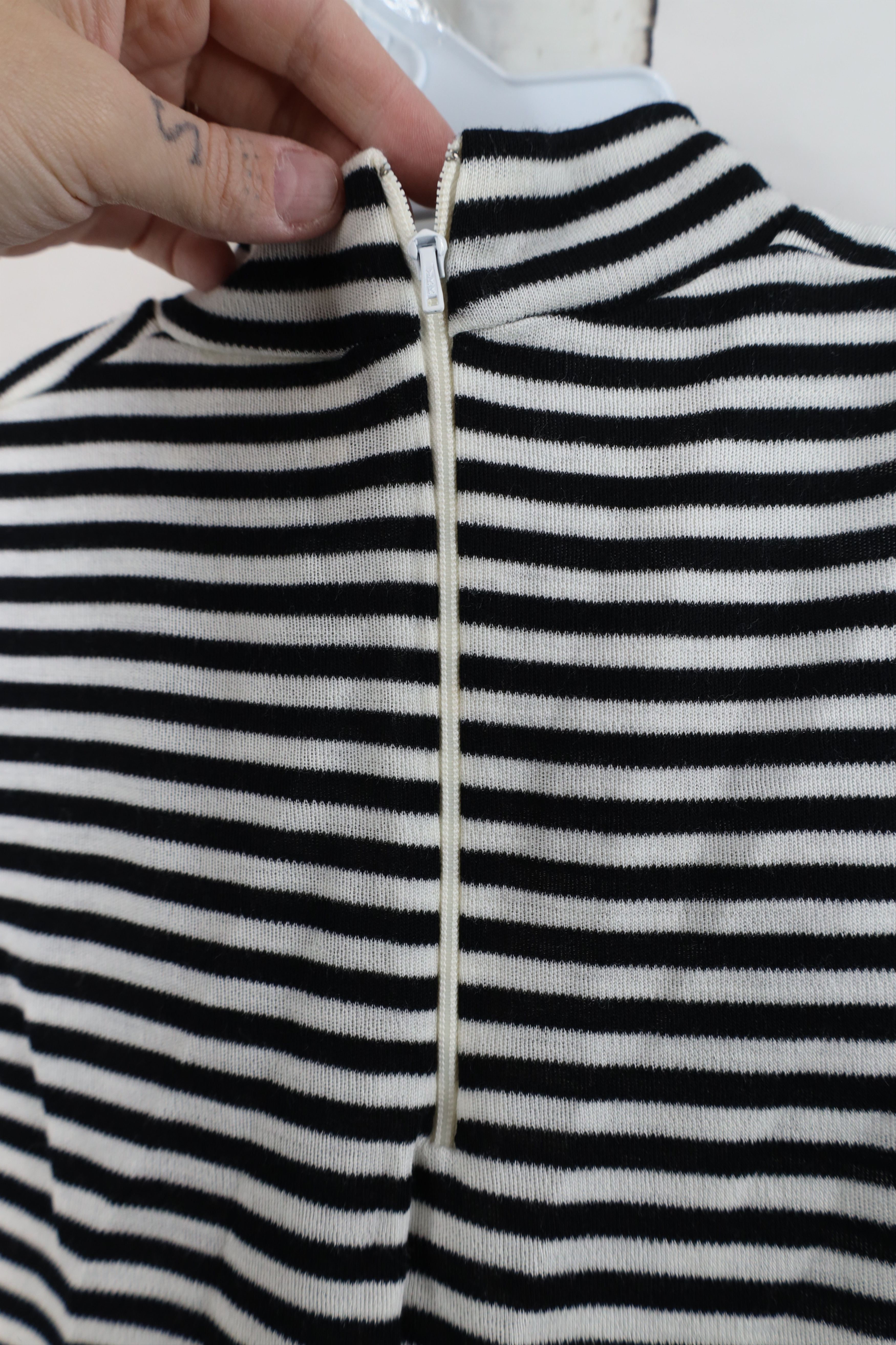 Vintage Vintage 60s 70s Macys Block Sleeveless Knit Shirt Japan Size M / US 6-8 / IT 42-44 - 7 Thumbnail