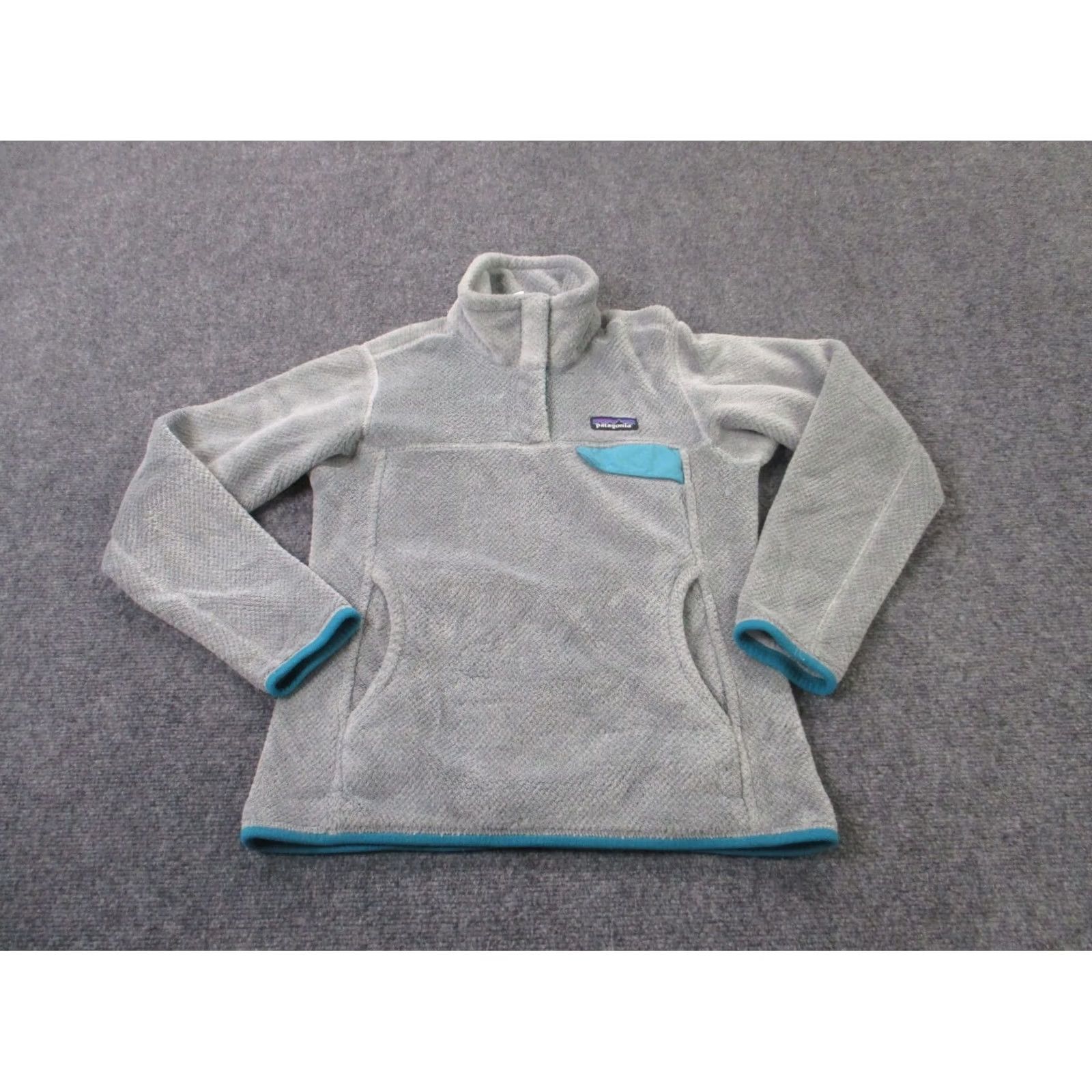 Patagonia Patagonia Jacket Womens S Gray Snap Fleece Outdoor Casual Windproof Pockets 90s? Size S / US 4 / IT 40 - 2 Thumbnail