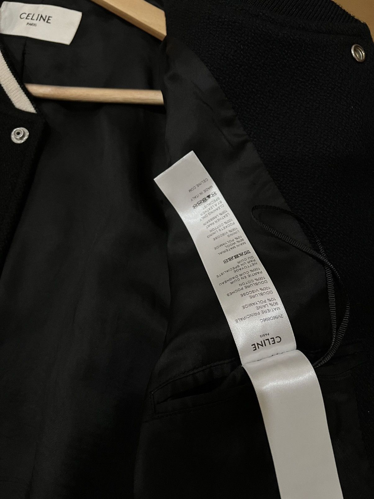 Celine Celine "C" teddy jacket Size US L / EU 52-54 / 3 - 11 Thumbnail