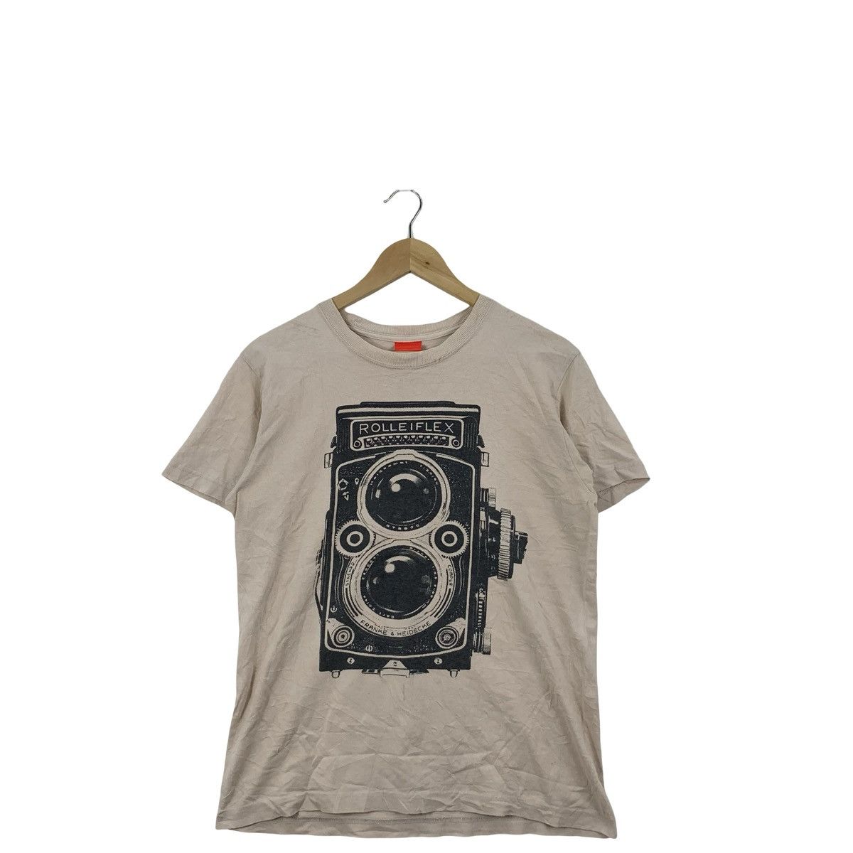 Other ROLLEIFLEX Twin Lens Reflex Vintage Camera Graphic Tee Size US S / EU 44-46 / 1 - 4 Thumbnail