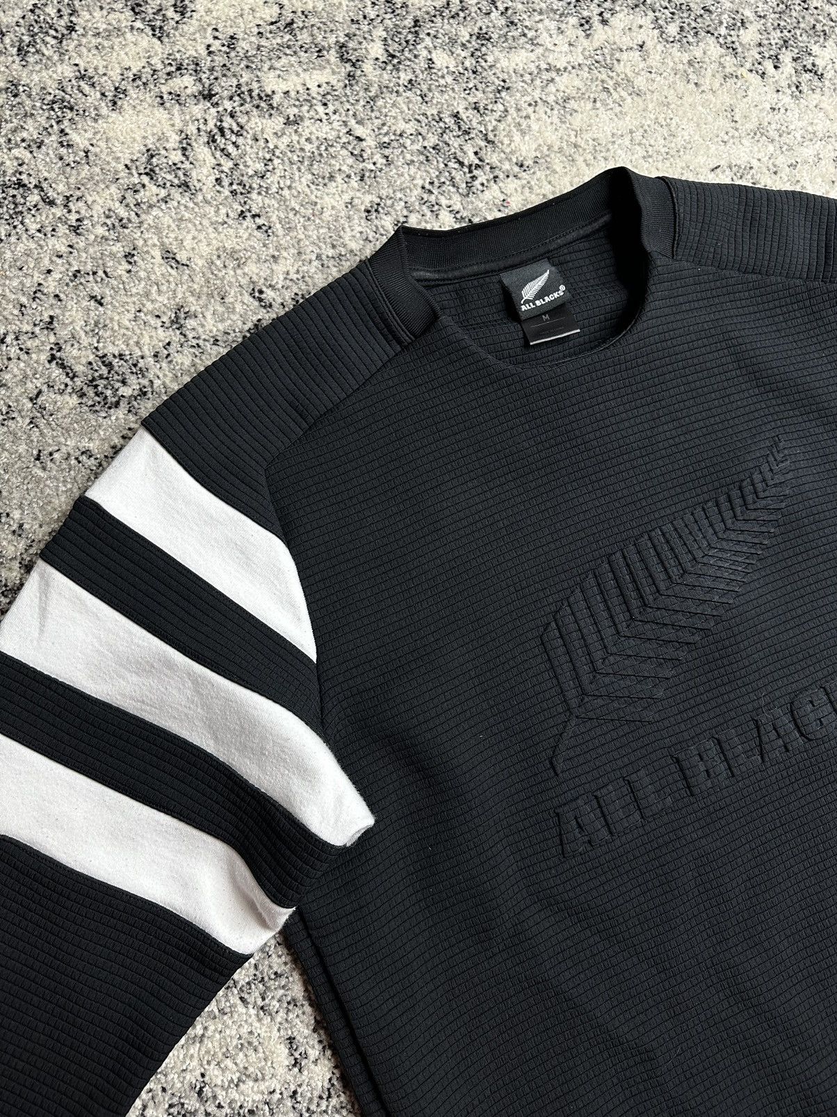 Adidas Adidas All Blacks Jersey Streetwear Vintage rare Y2K Size US M / EU 48-50 / 2 - 3 Thumbnail